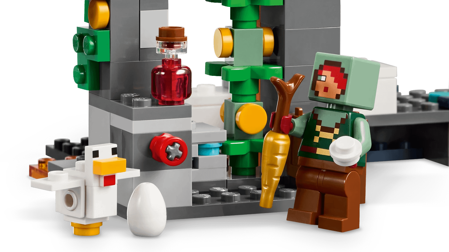 LEGO® 21274 The Warden Encounter - Minecraft®