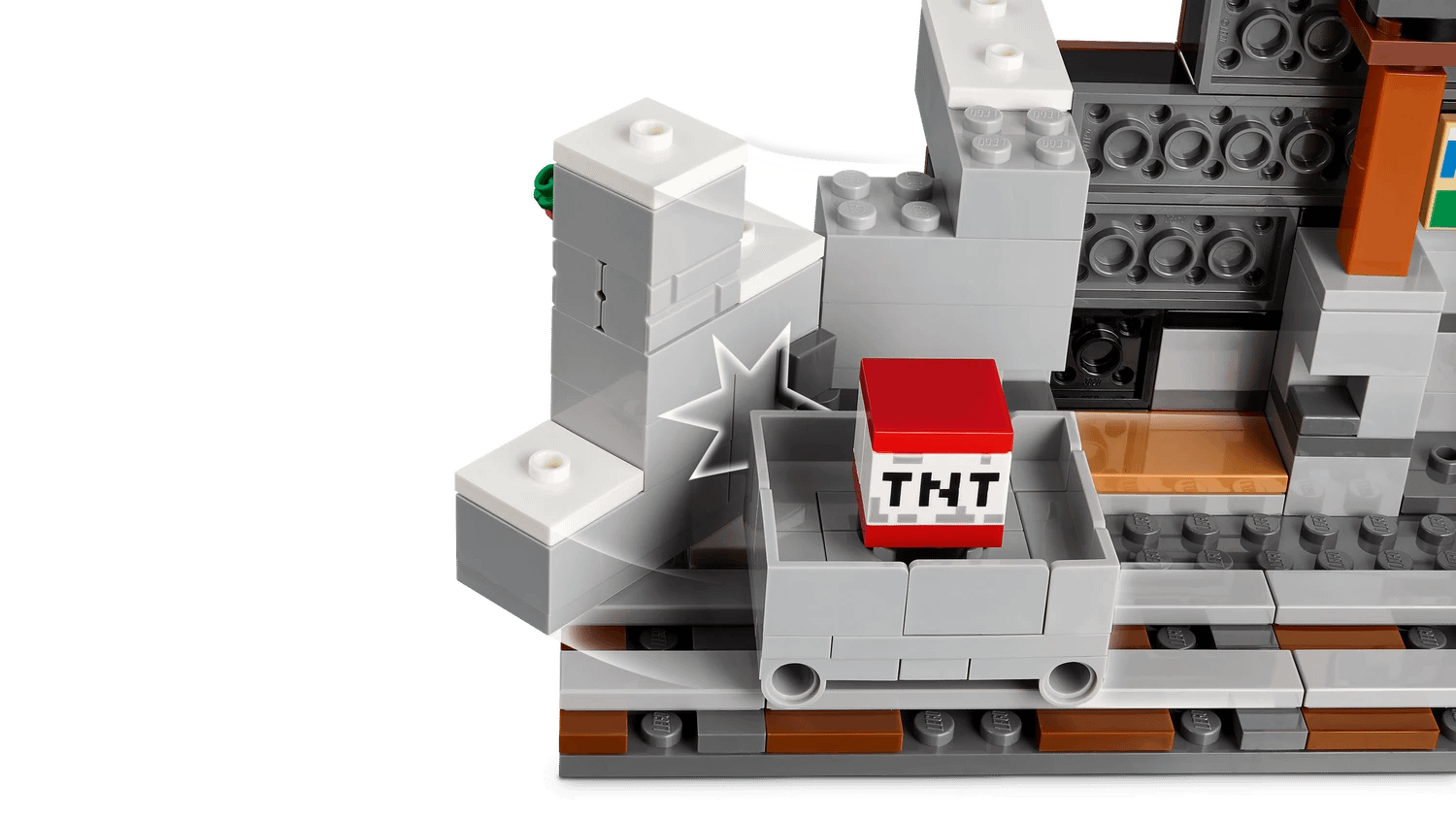 LEGO® 21277 The Pickaxe Mine - Minecraft®