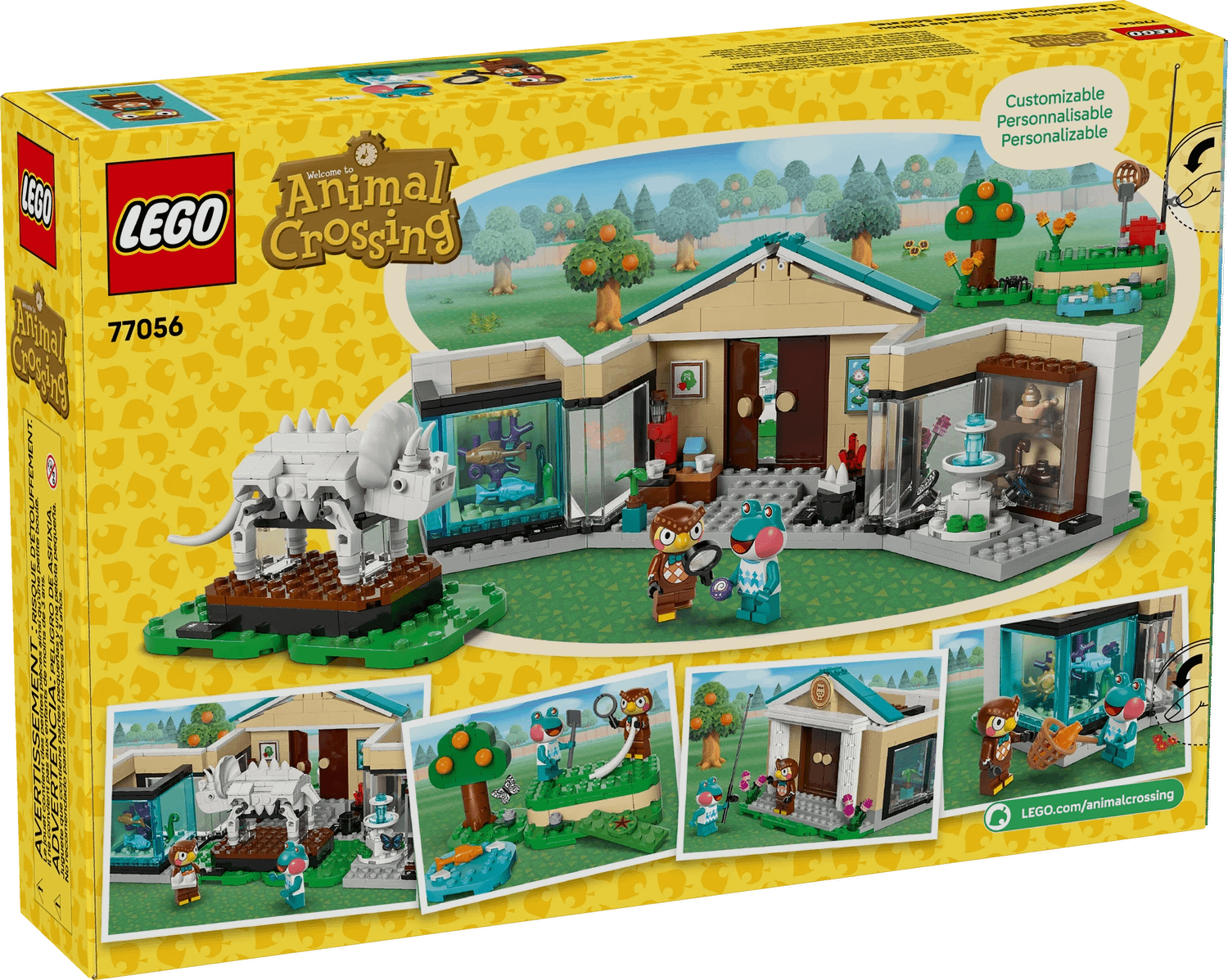 LEGO® 77056 Blathers's Museum Collection - Animal Crossing