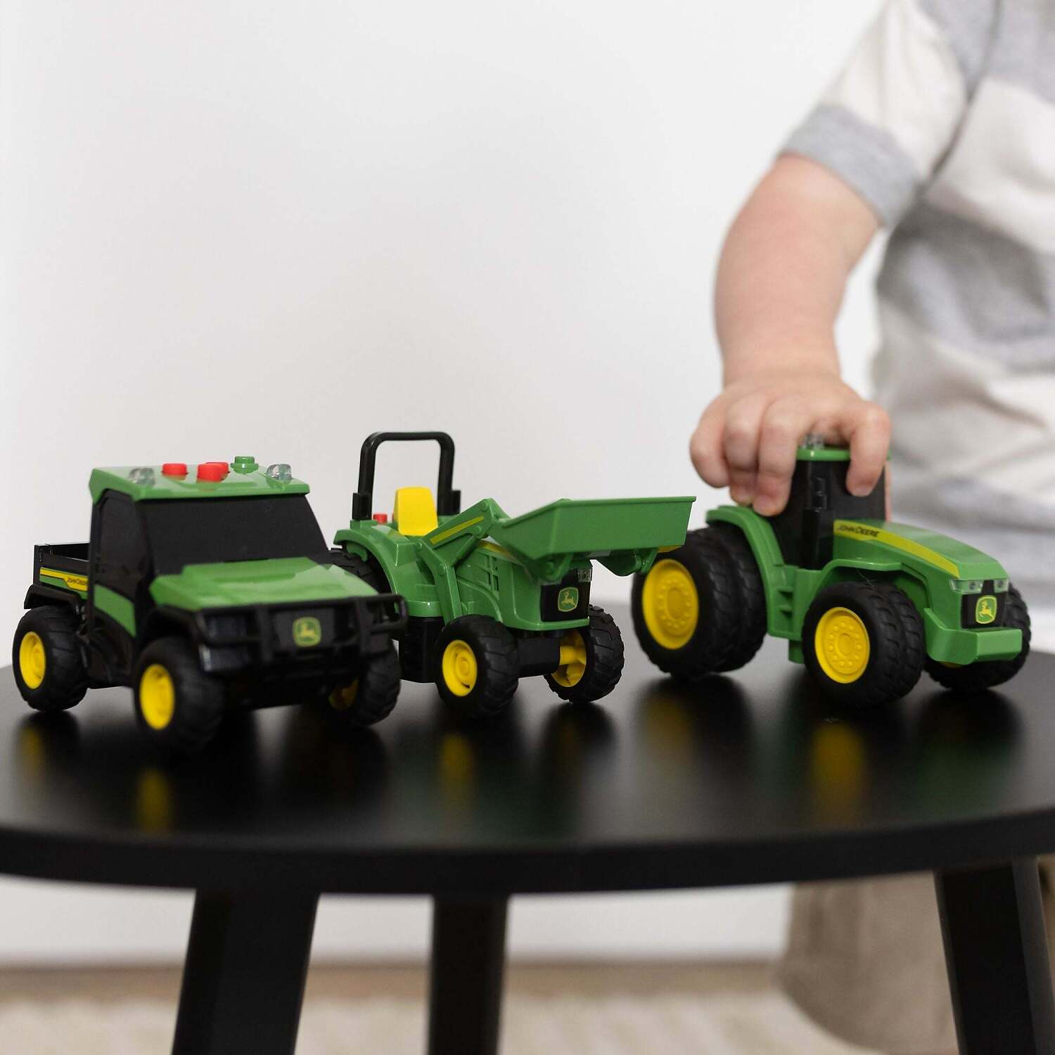John Deere - Kids - Mini Farm Vehicles 3 Pack  with Lights & Sounds!