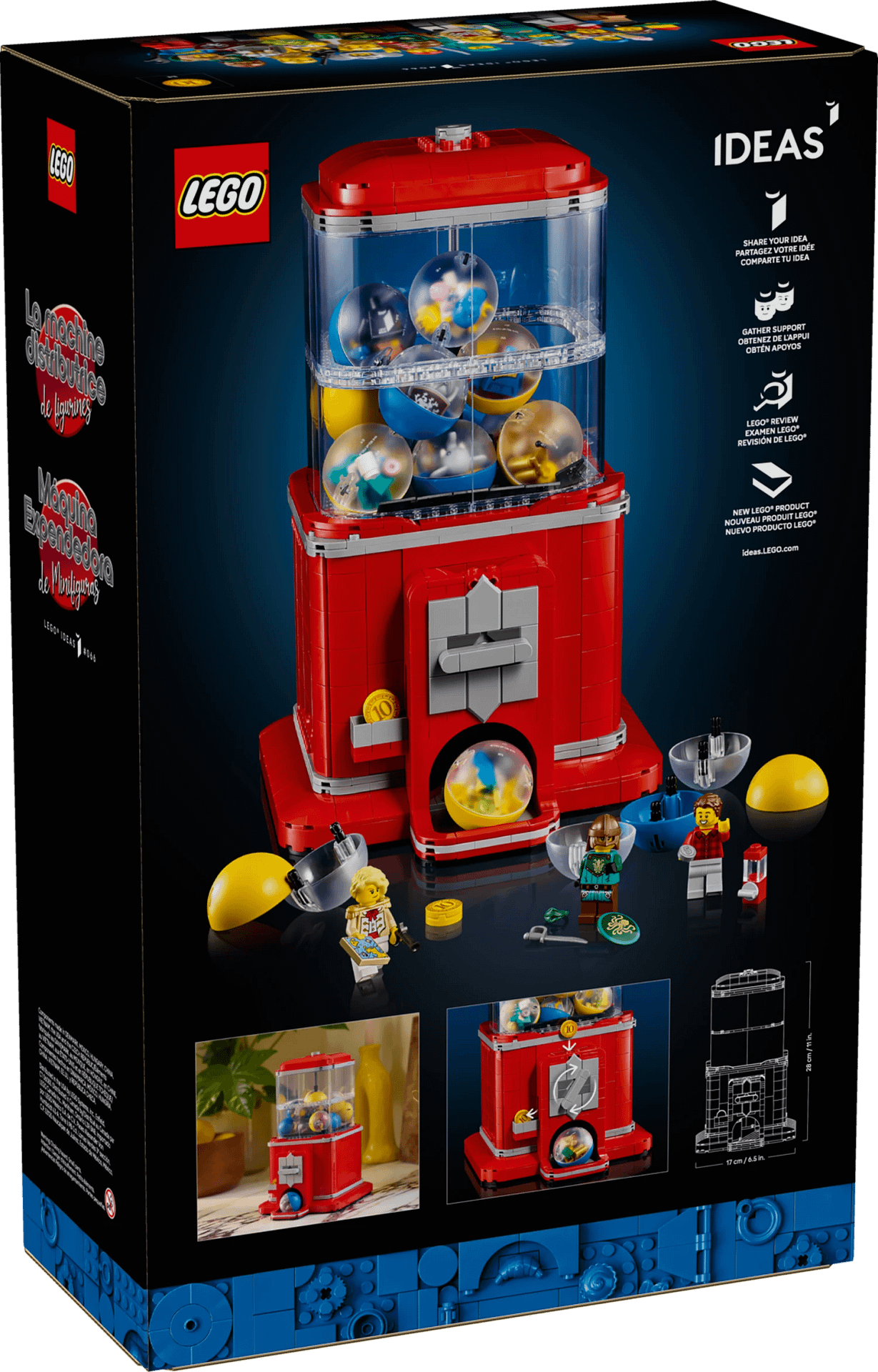 LEGO® 21358 Minifigure Vending Machine - IDEAS