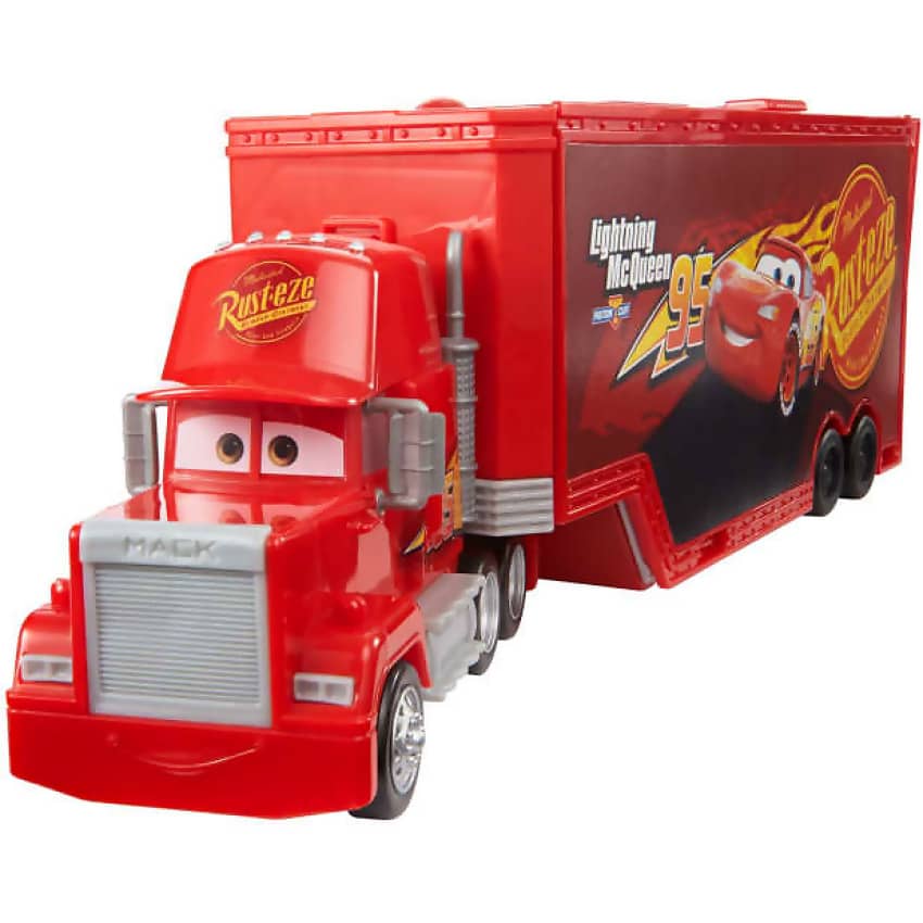 Disney Pixar - Cars Transforming Mack Playset - Mattel