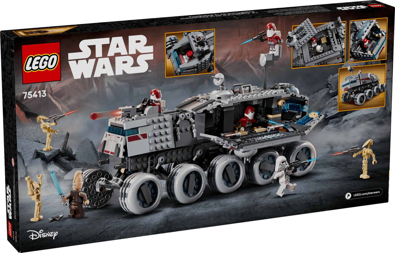 LEGO® 75413 Republic Juggernaut - Star Wars™