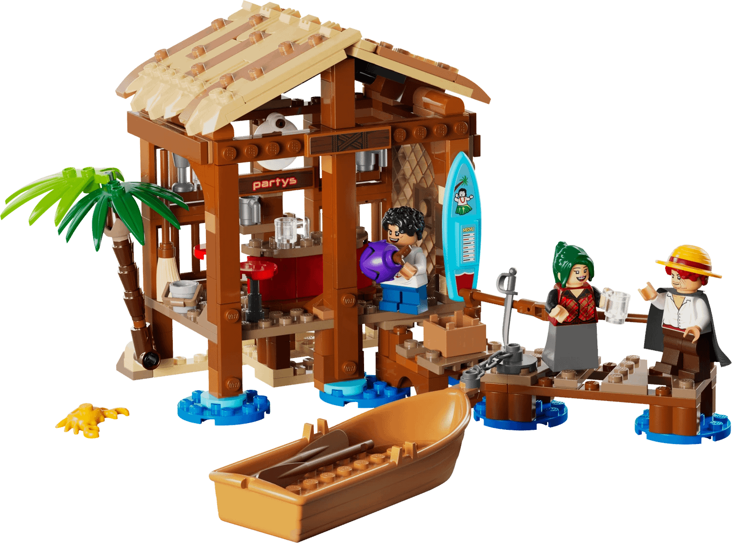 LEGO® 75636 Windmill Village Hut - Netflix ONE PIECE