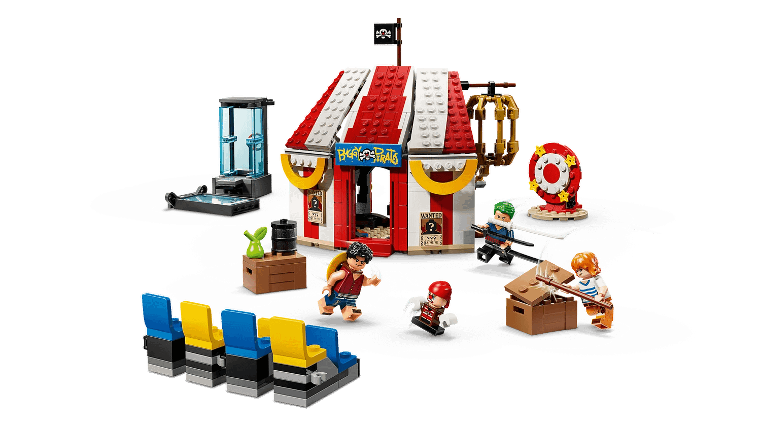 LEGO® 75637 Buggy the Clown's Circus Tent - Netflix ONE PIECE