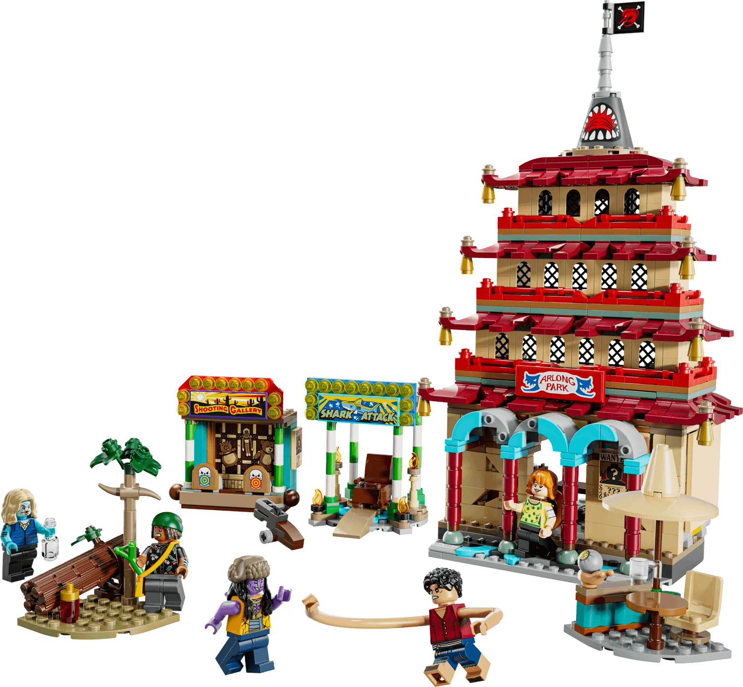 LEGO® 75638 Battle at Arlong Park - Netflix One Piece