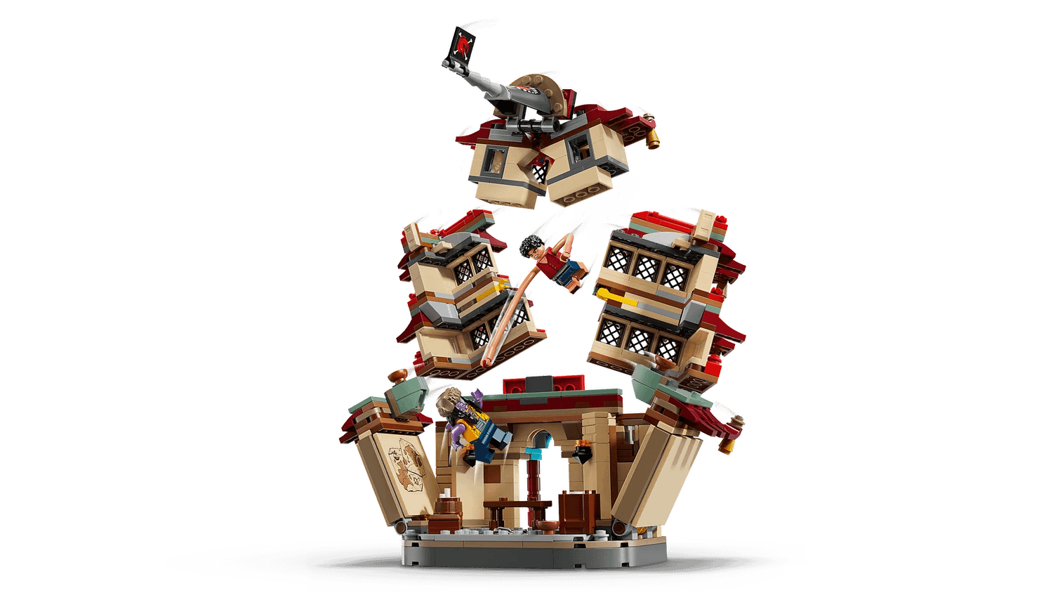 LEGO® 75638 Battle at Arlong Park - Netflix One Piece