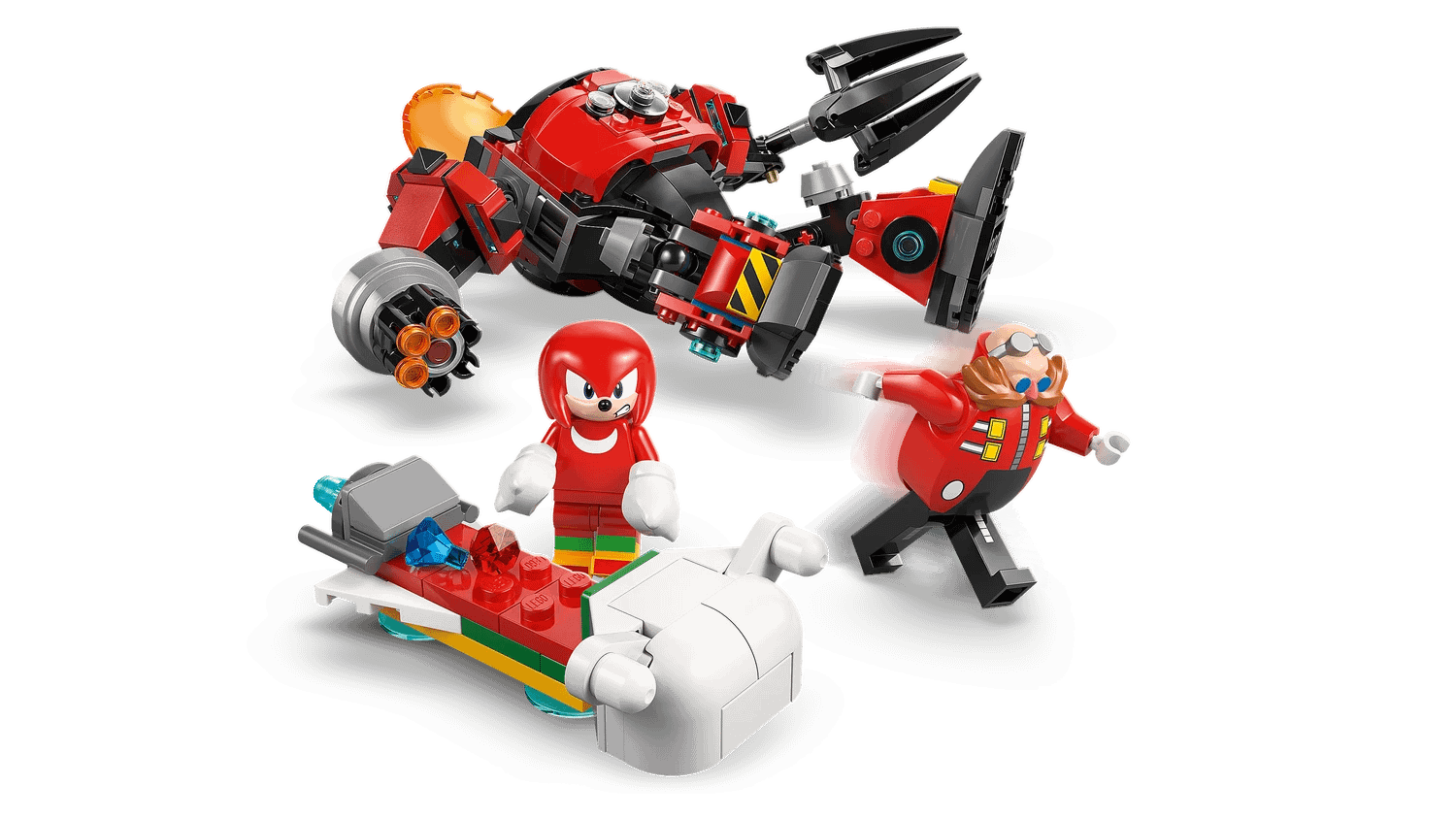 LEGO® 77005 Knuckles vs. Dr. Eggman Egg Crusher Mech - Sonic the Hedgehog™