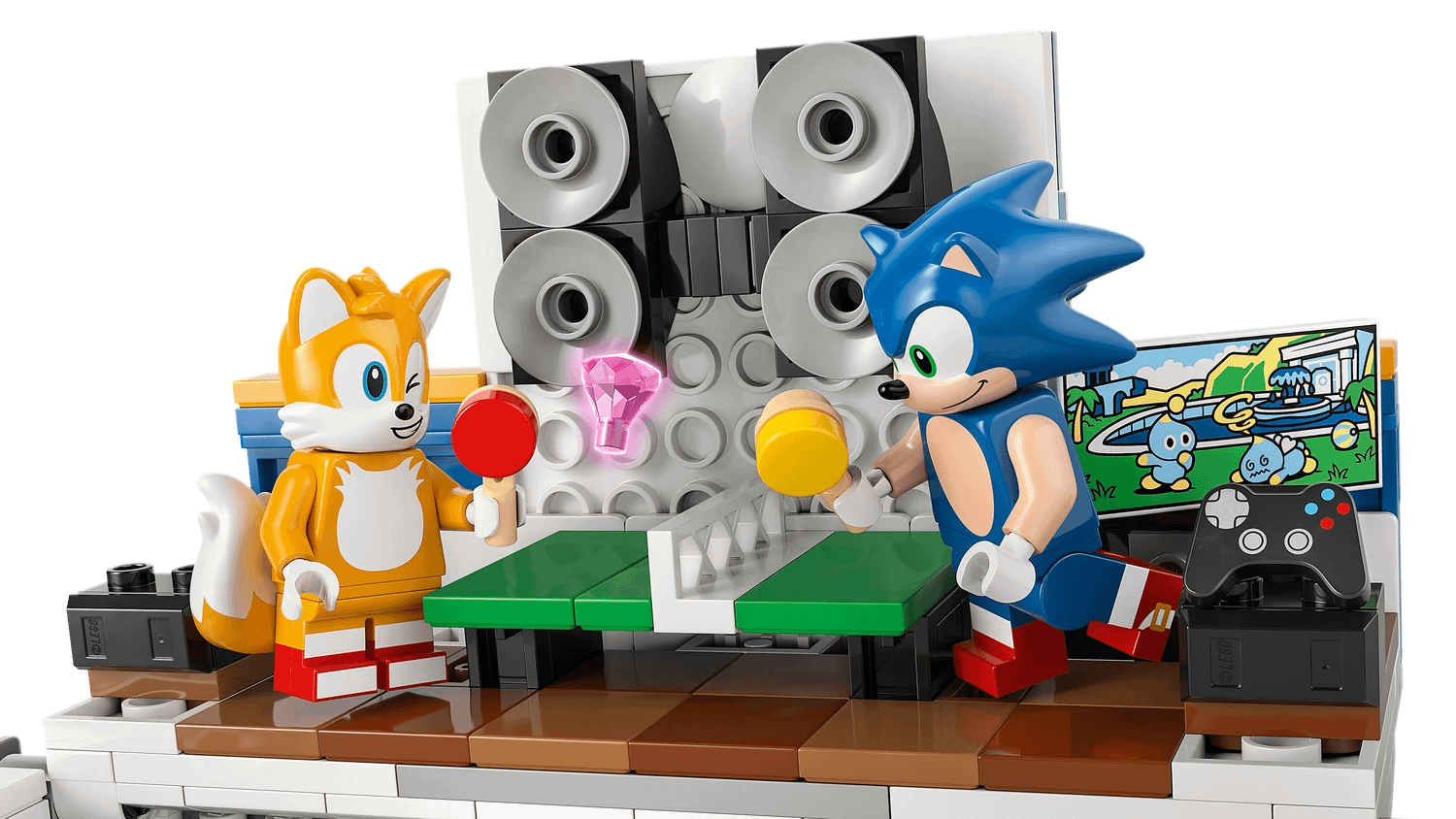 LEGO® 77006 Team Sonic Command Truck - Sonic the Hedgehog™