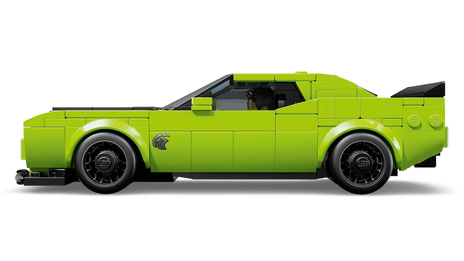 LEGO® 77237 Dodge Challenger SRT Hellcat Sports Car - SPEED Champions