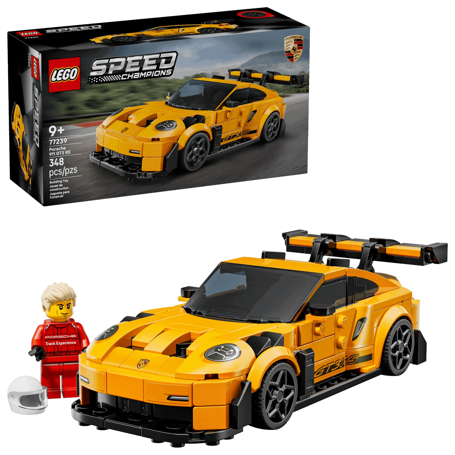 LEGO® 77237 Porsche 911 GT3 RS Super Car - SPEED Champions