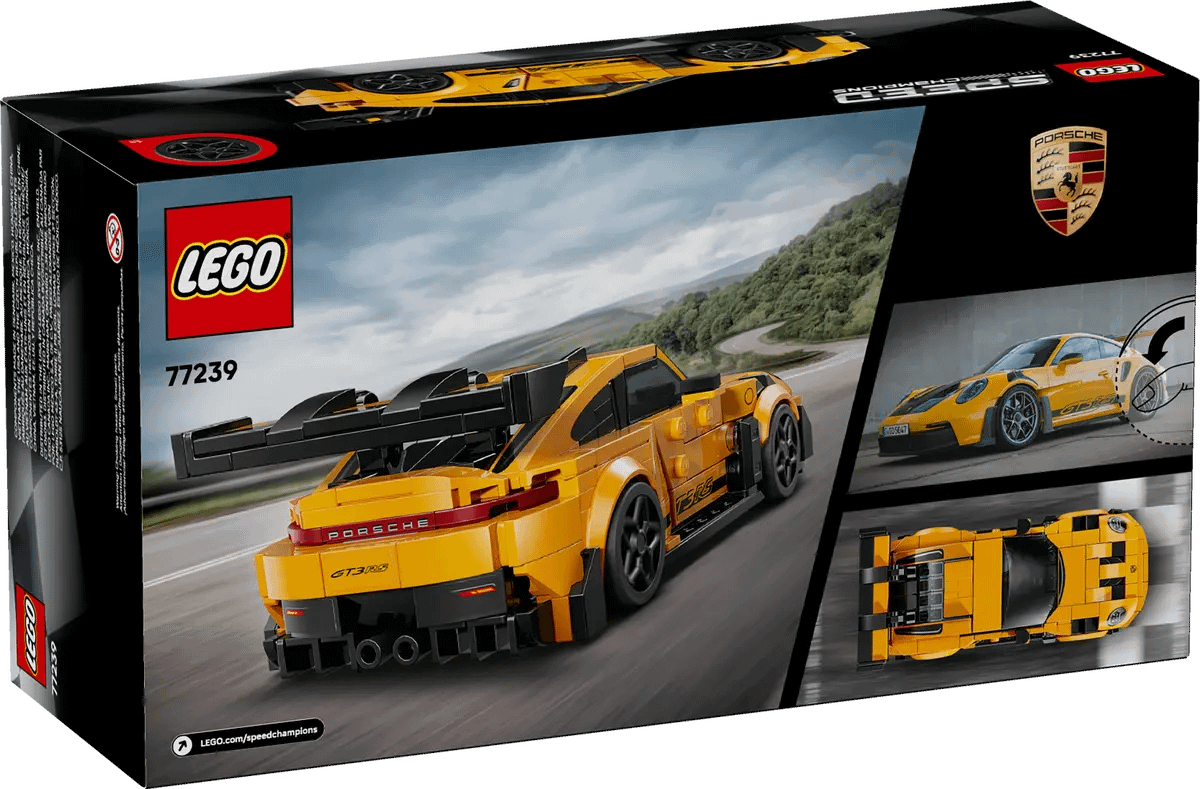 LEGO® 77237 Porsche 911 GT3 RS Super Car - SPEED Champions