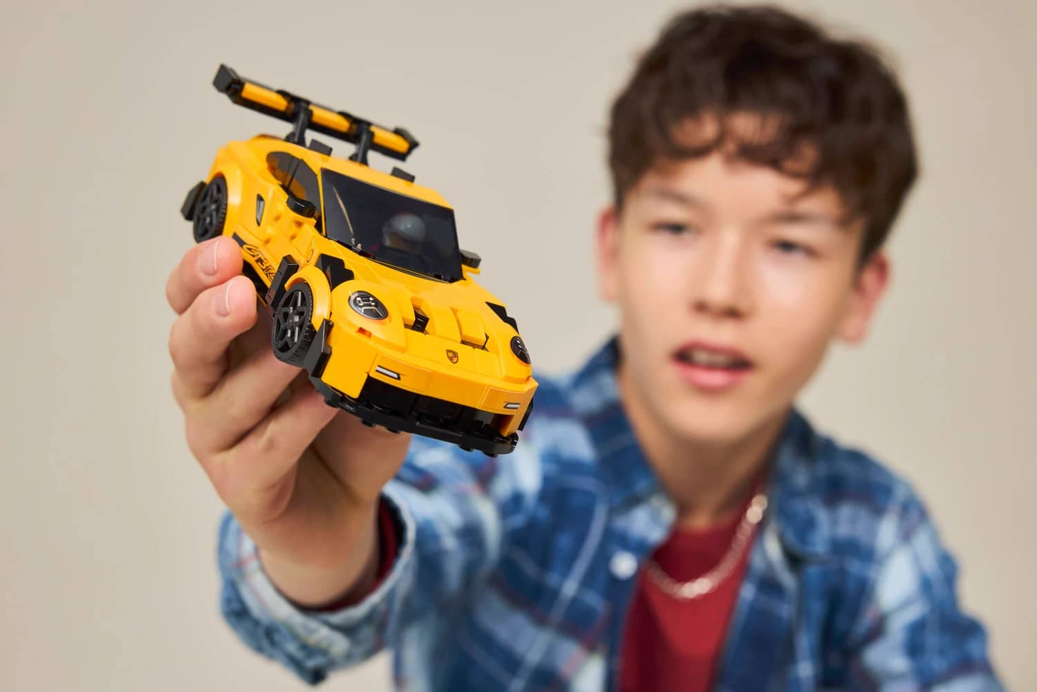 LEGO® 77237 Porsche 911 GT3 RS Super Car - SPEED Champions