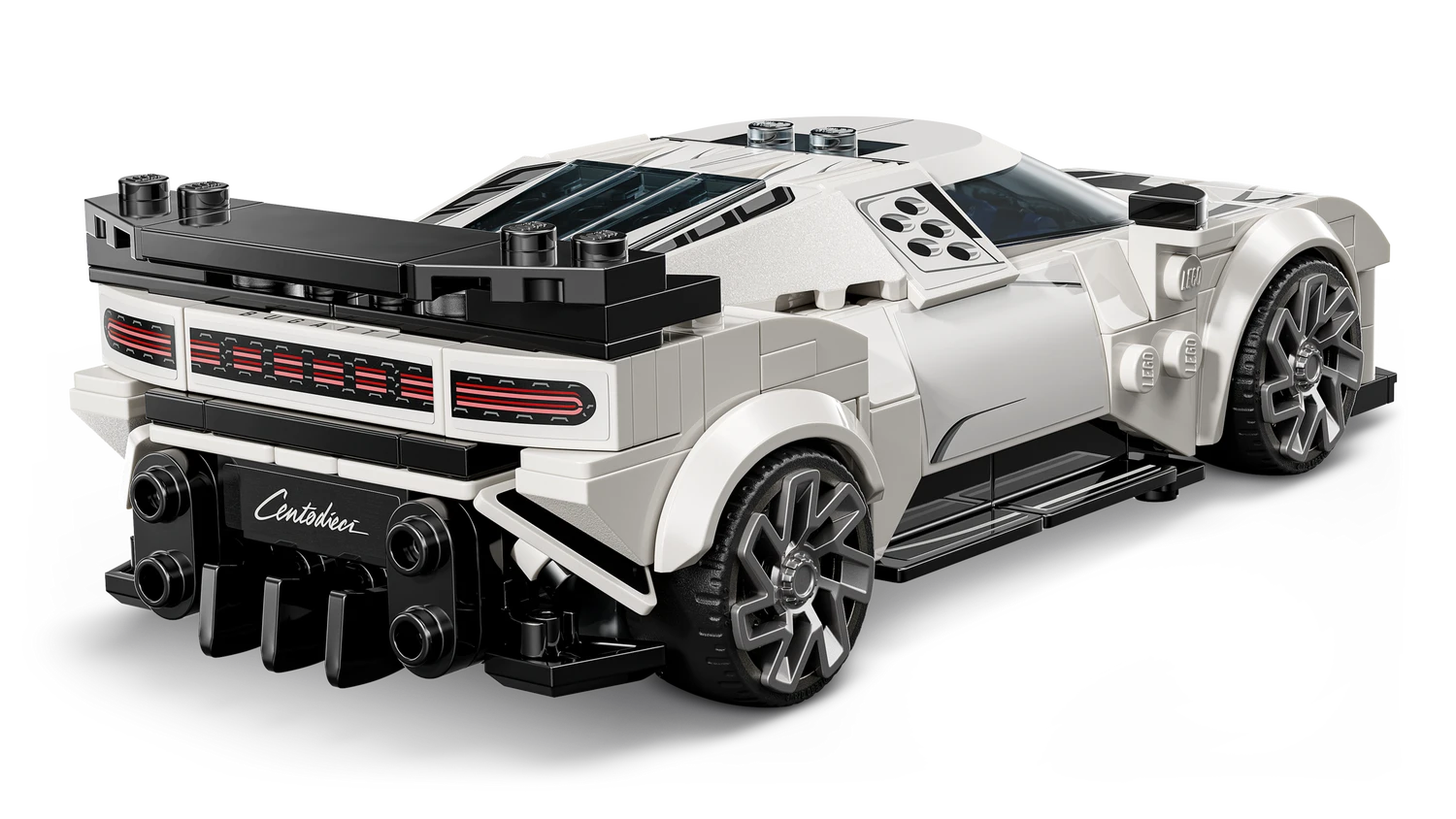 LEGO® 77240 Bugatti Centodieci Hyper Sports Car - SPEED Champions