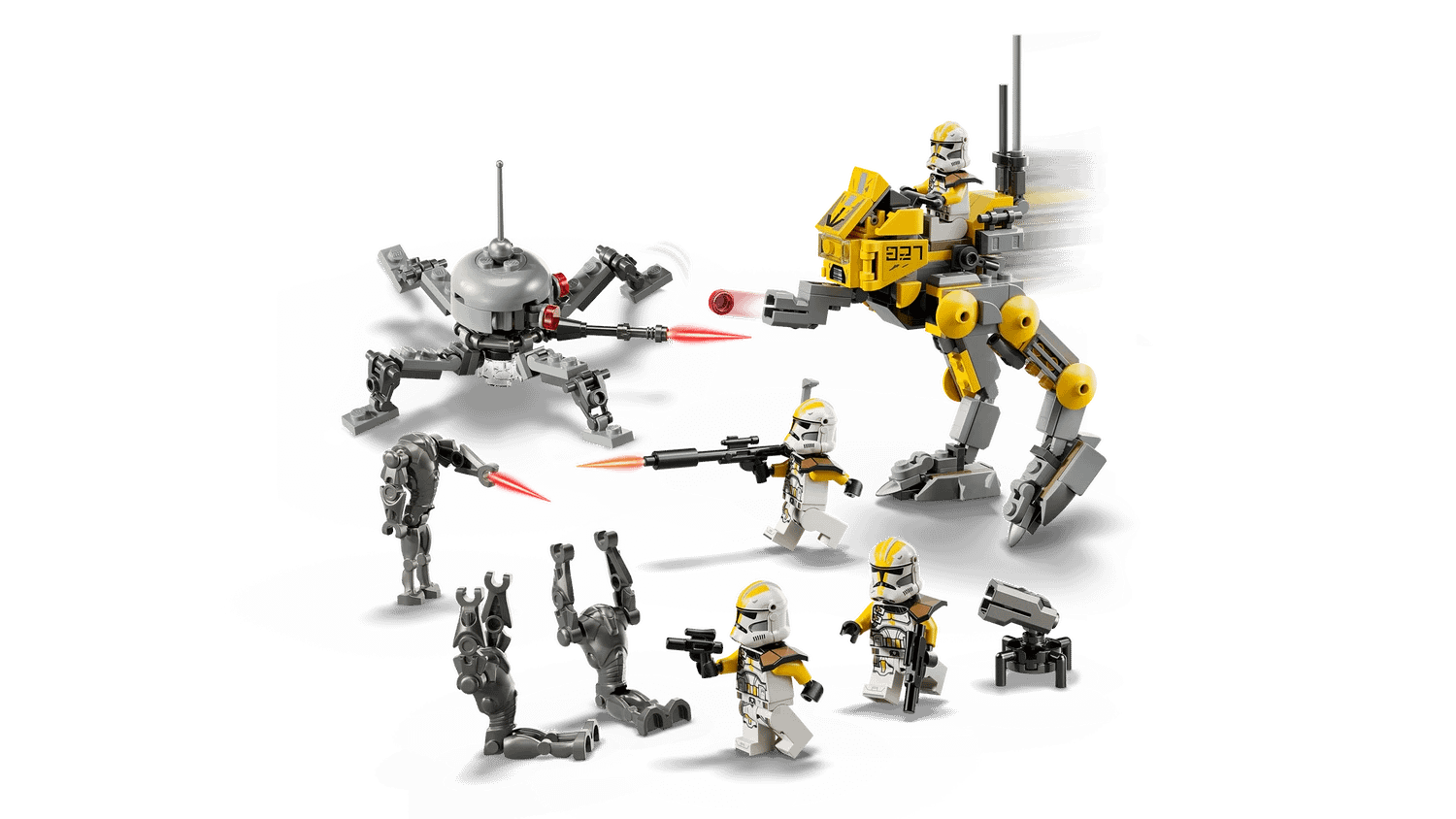 LEGO® 75431 327th Star Corps Clone Troopers Battle Pack - Star Wars™