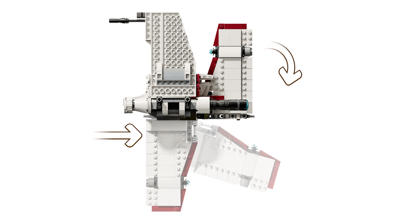 LEGO® 75432 V-19 Torrent Starfighter - Star Wars™