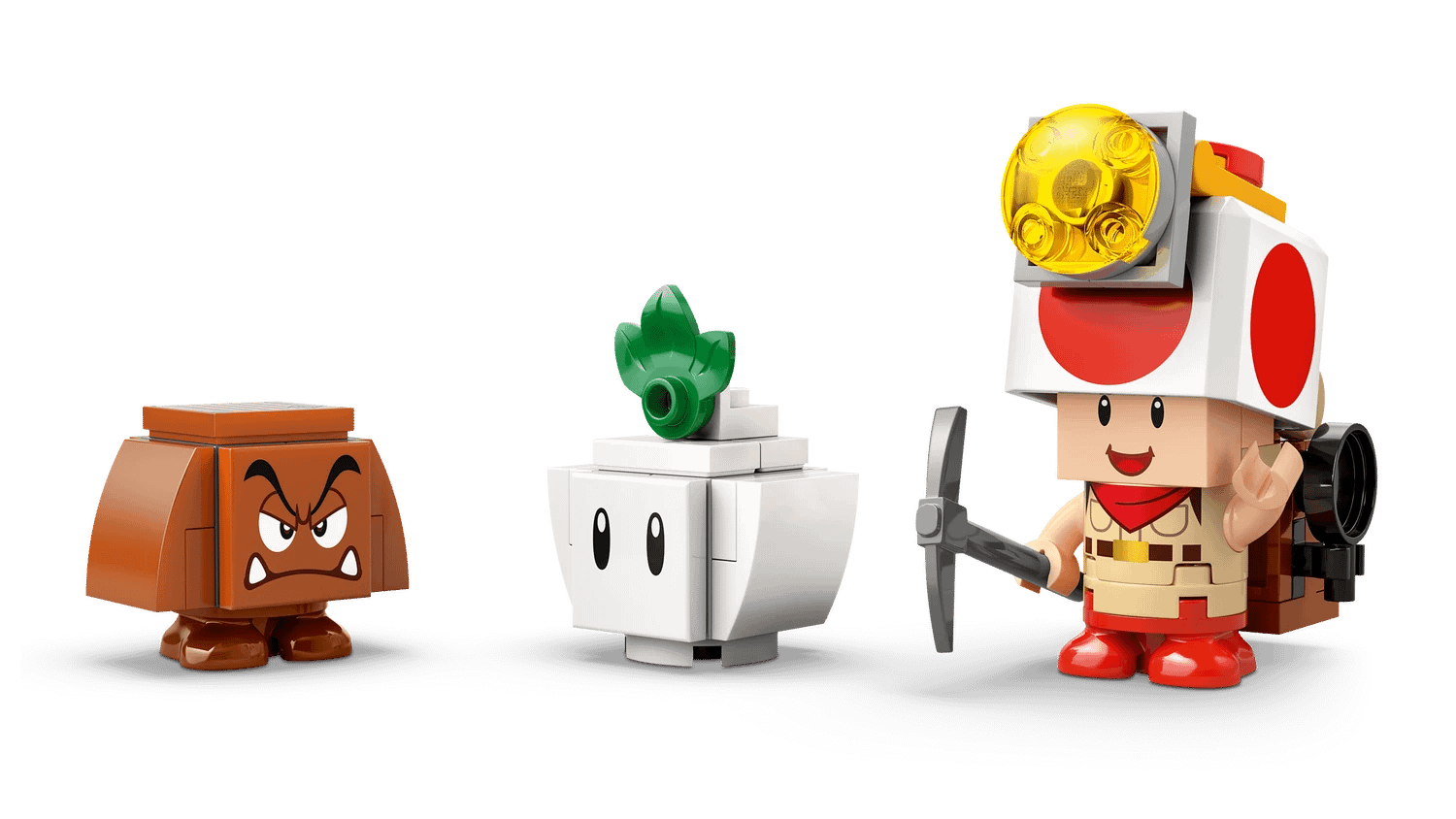 LEGO® 72040 Captain Toad's Camp - Super Mario™