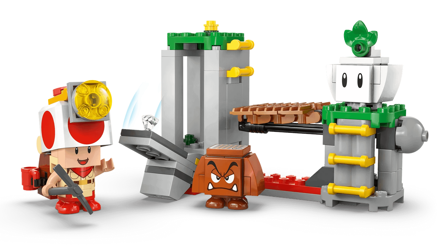 LEGO® 72040 Captain Toad's Camp - Super Mario™