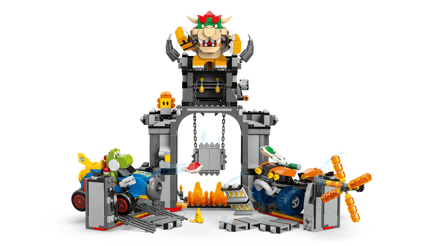 LEGO® 72039 Mario Kart - Bowser's Castle - Super Mario™