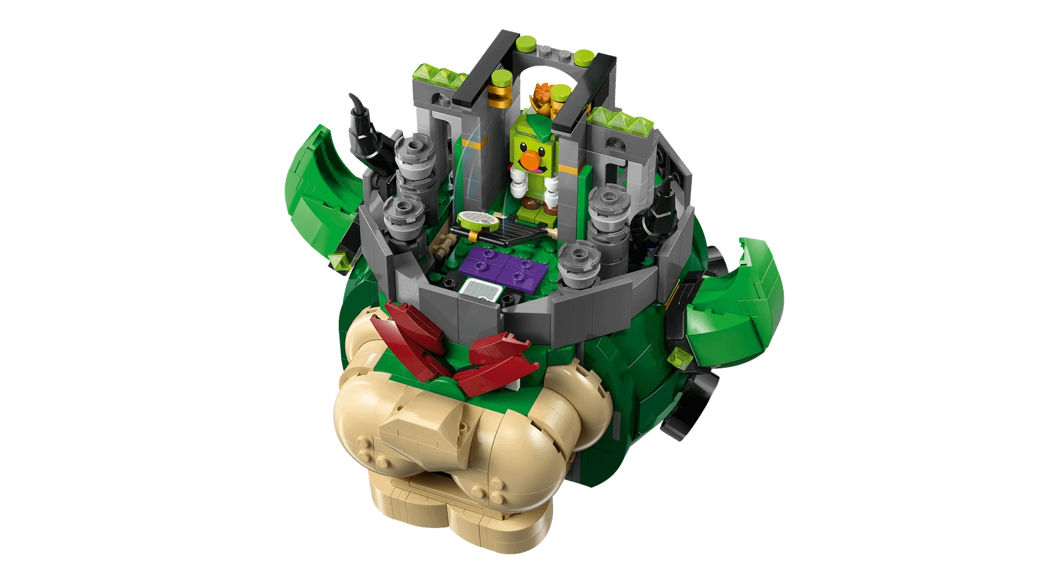 LEGO® 72042 Prince Florian & Castle Bowser - Super Mario™