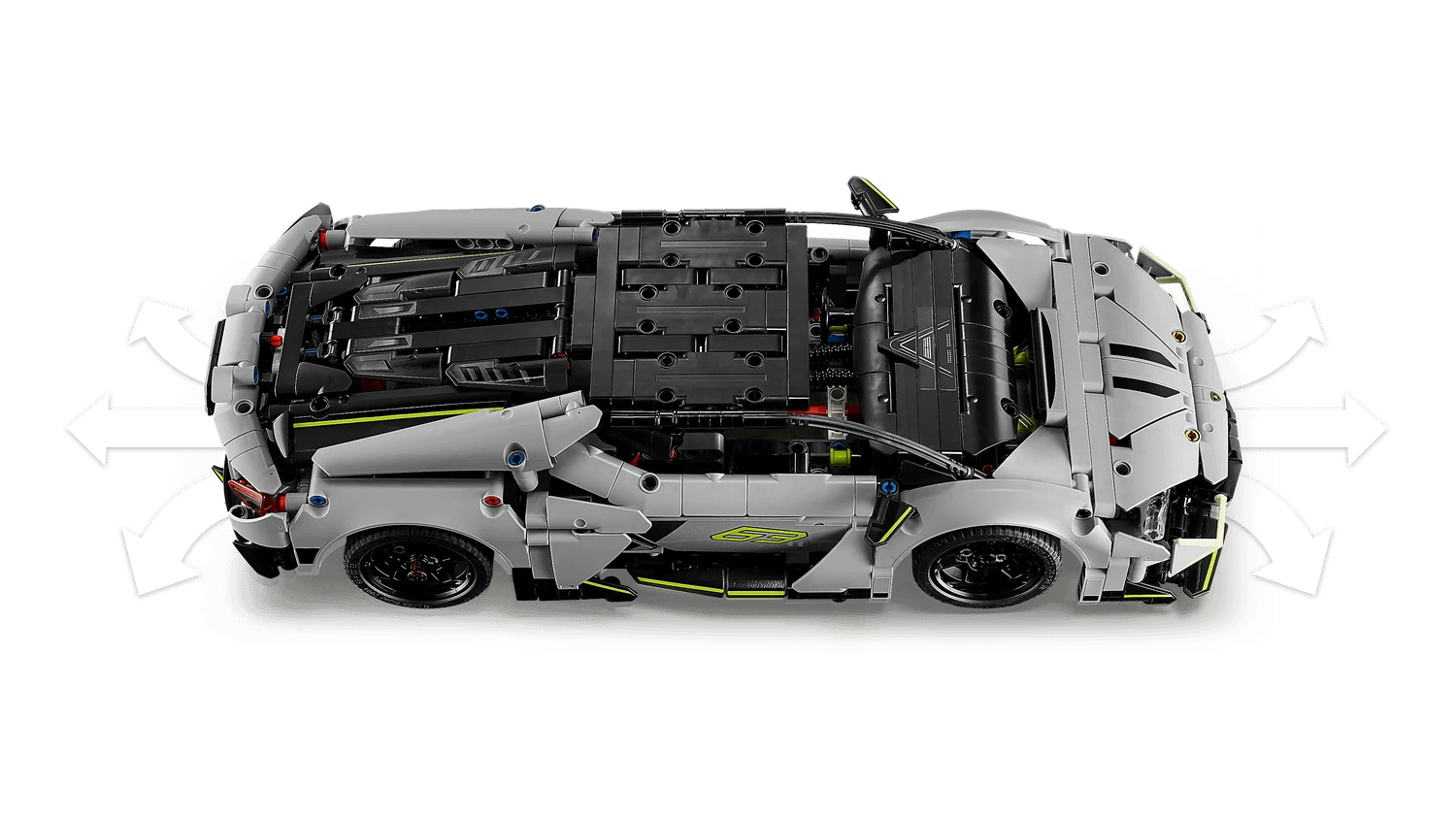 LEGO® 42214 Lamborghini Revuelto Super Sports Car - Technic
