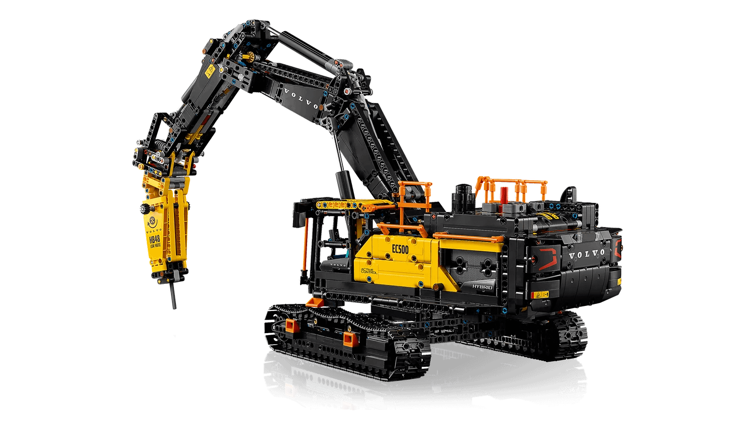 LEGO® 42215 Volvo EC500 Hybrid Excavator - Technic