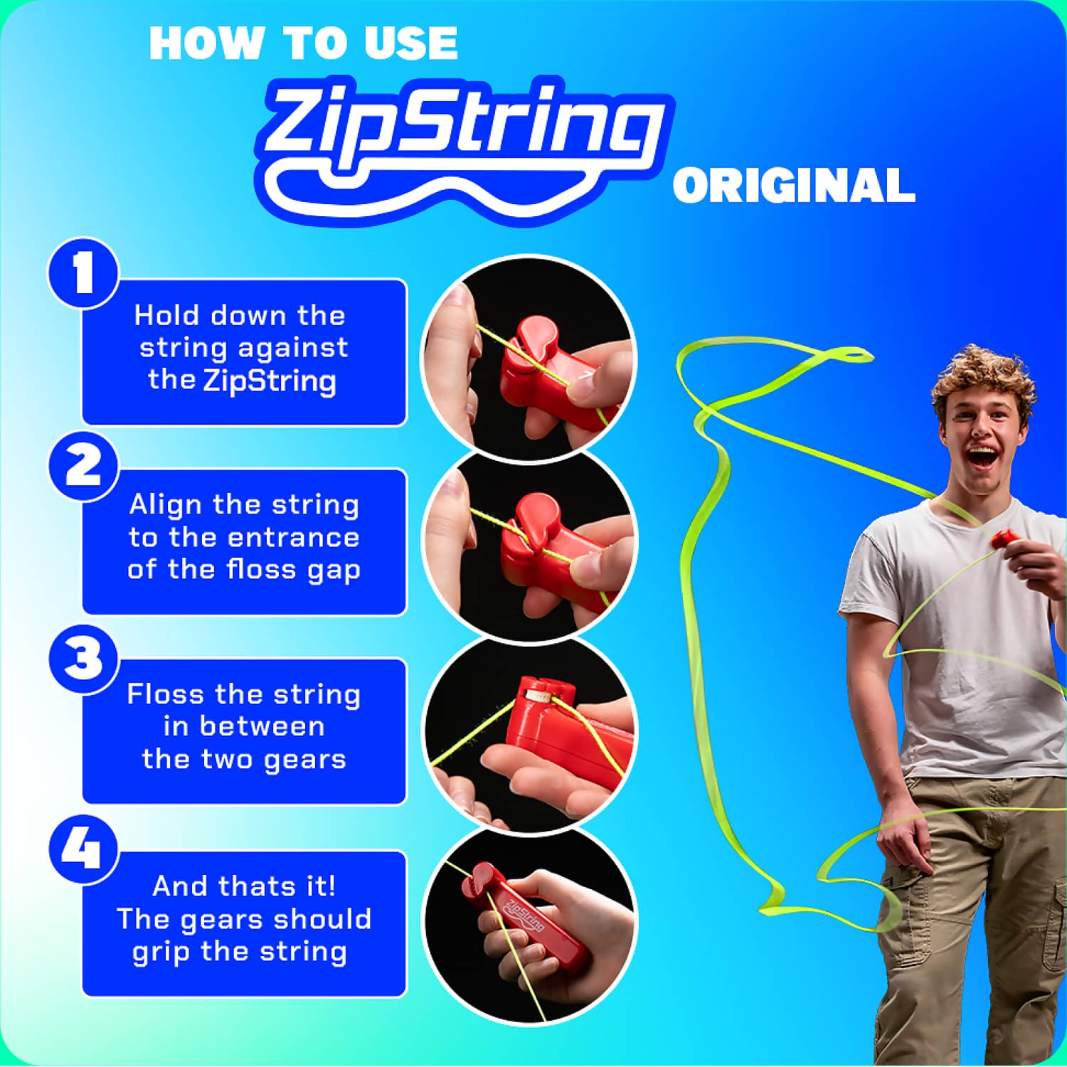 ZipString - Original Vivacious Violet