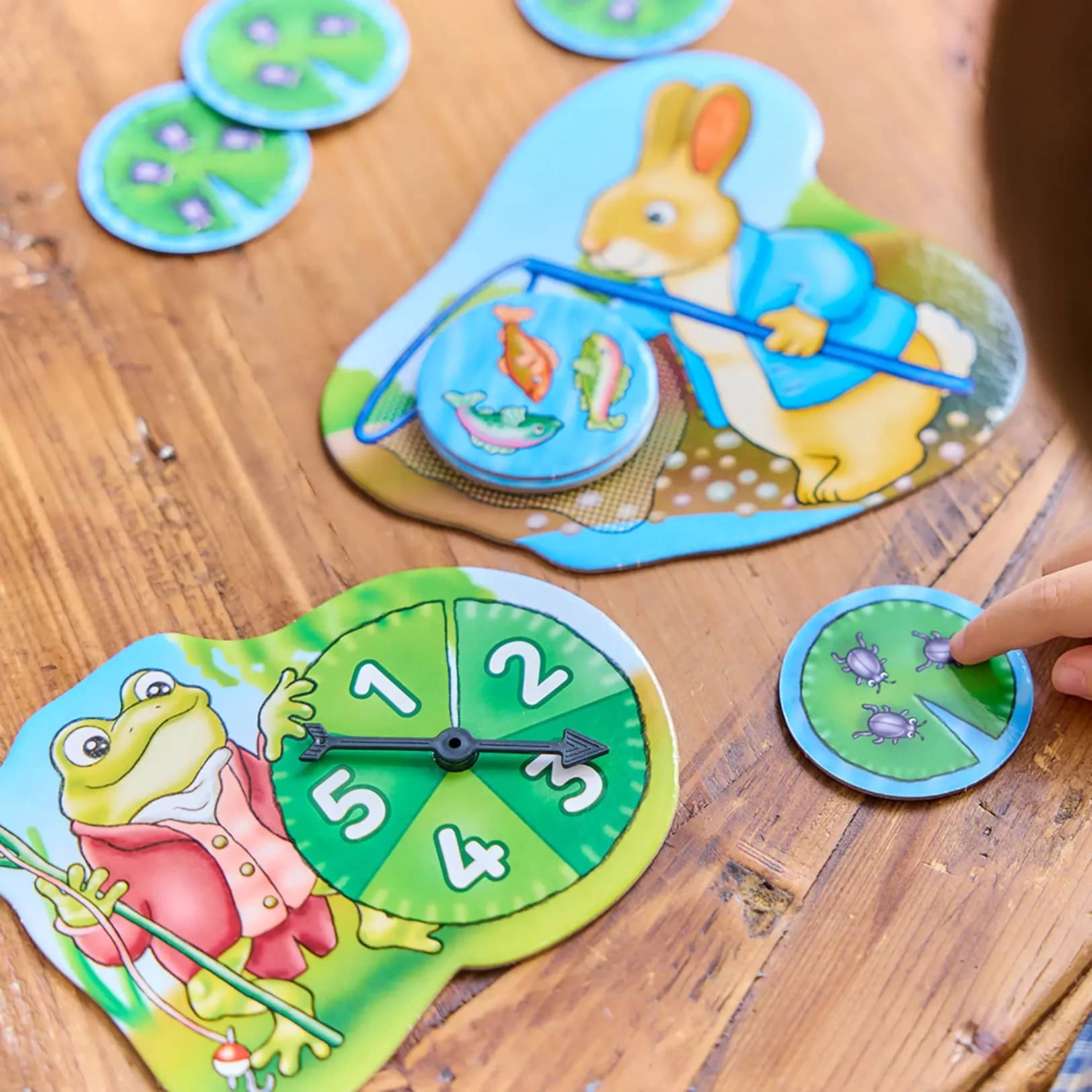 Orchard Toys - Peter Rabbit Fish and Count Game