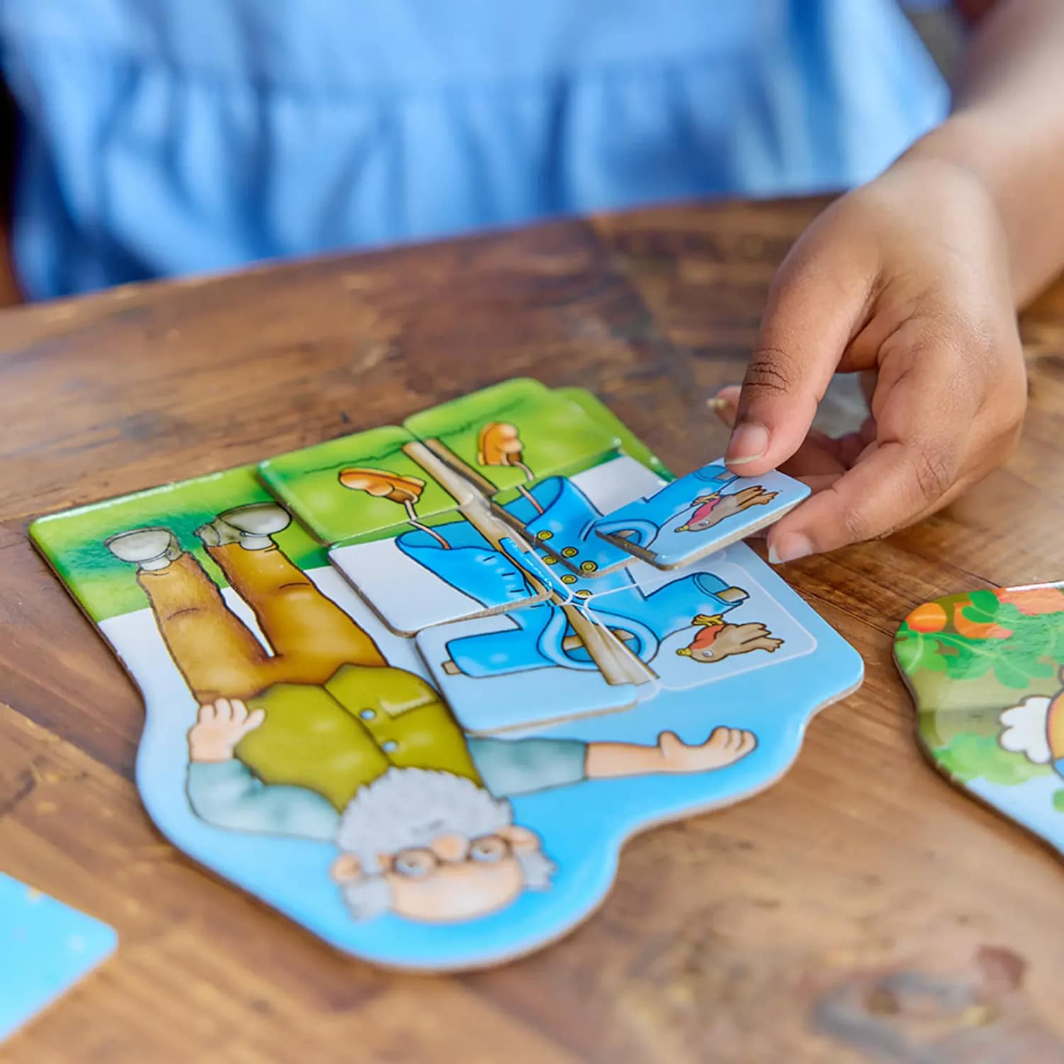 Orchard Toys - Peter Rabbit Veg Patch Lotto Game