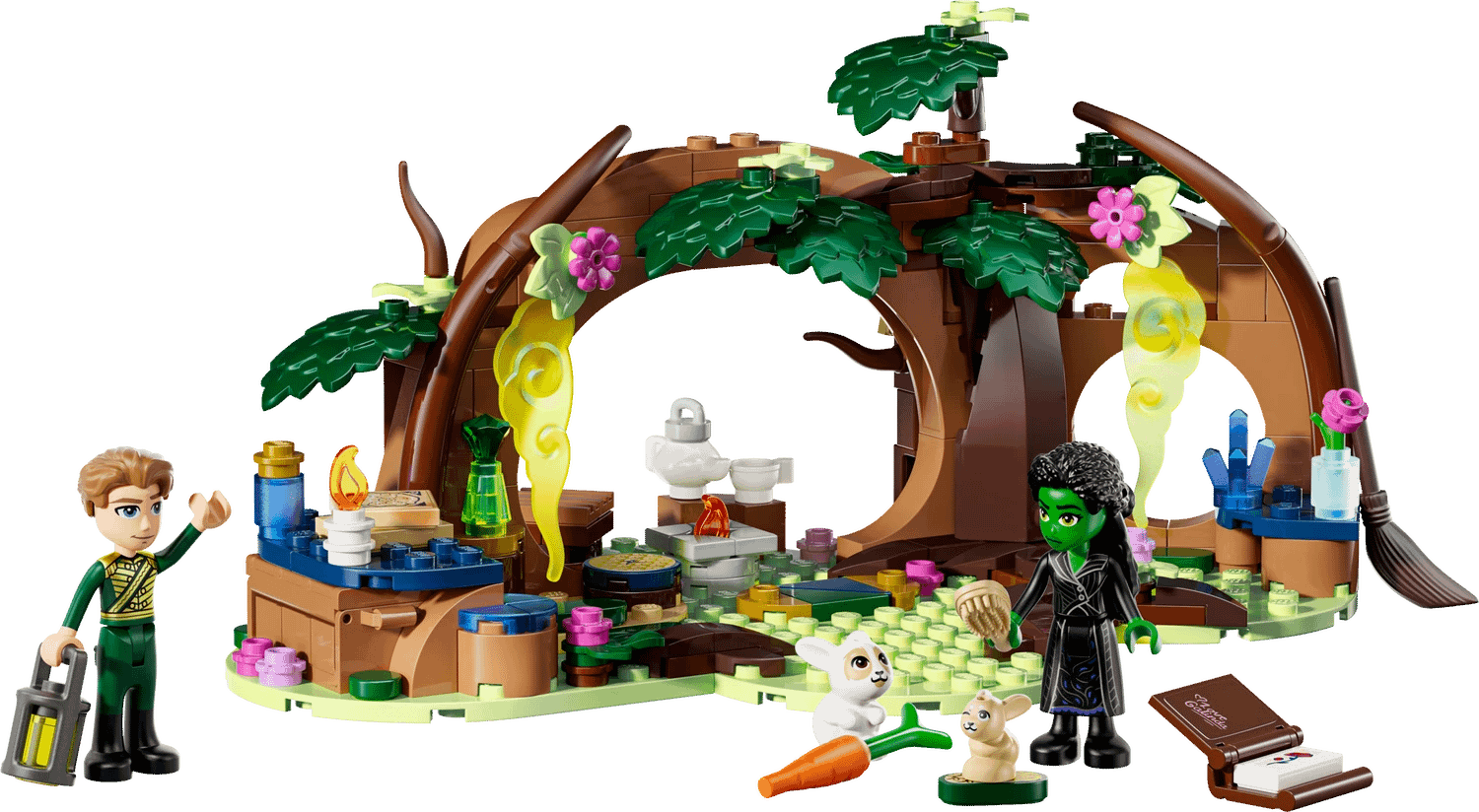 LEGO® 75687 Elphaba's Retreat - Wicked
