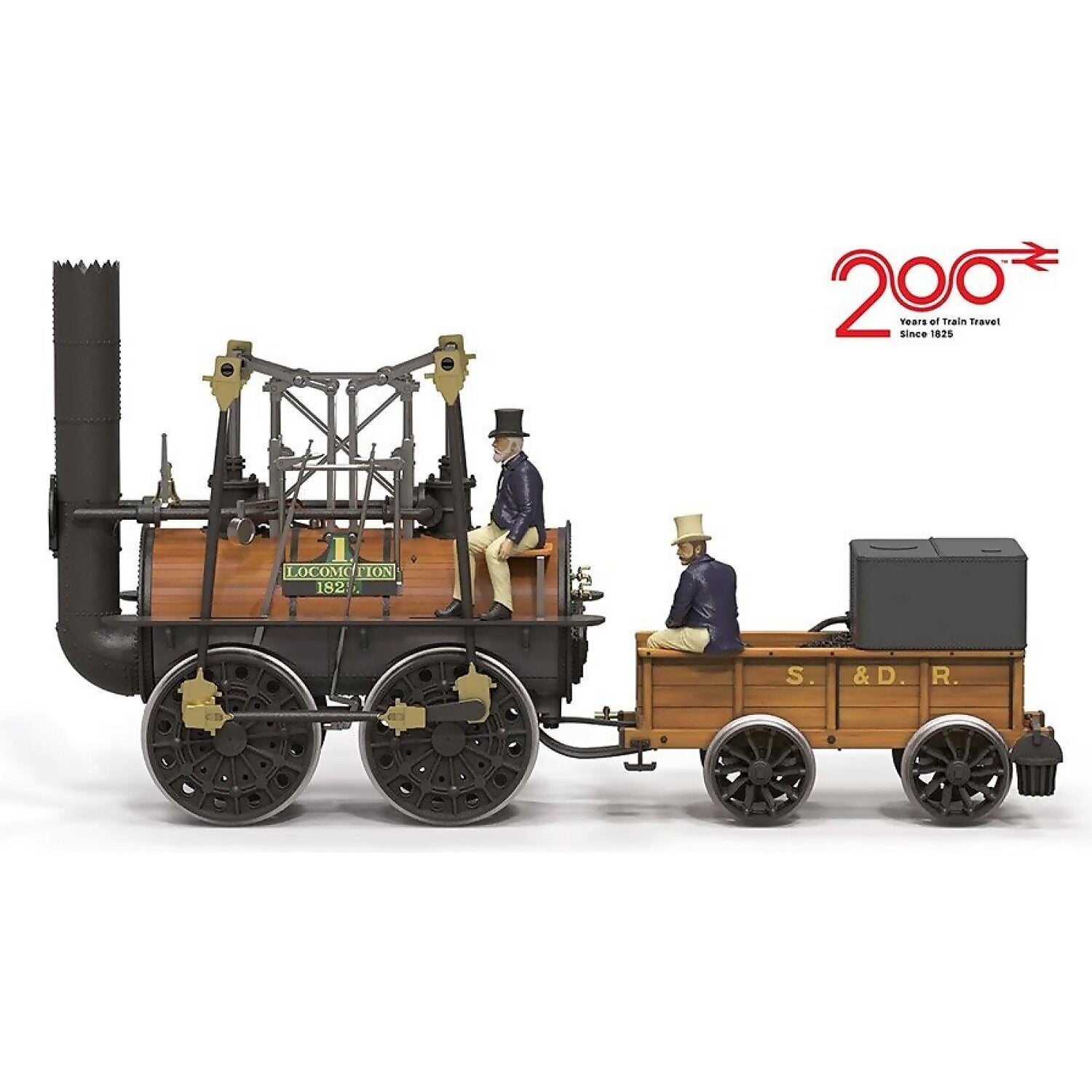 HORNBY S&DR 200TH ANNIVERSARY 0-4-0 LOCOMOTION NO1 1925