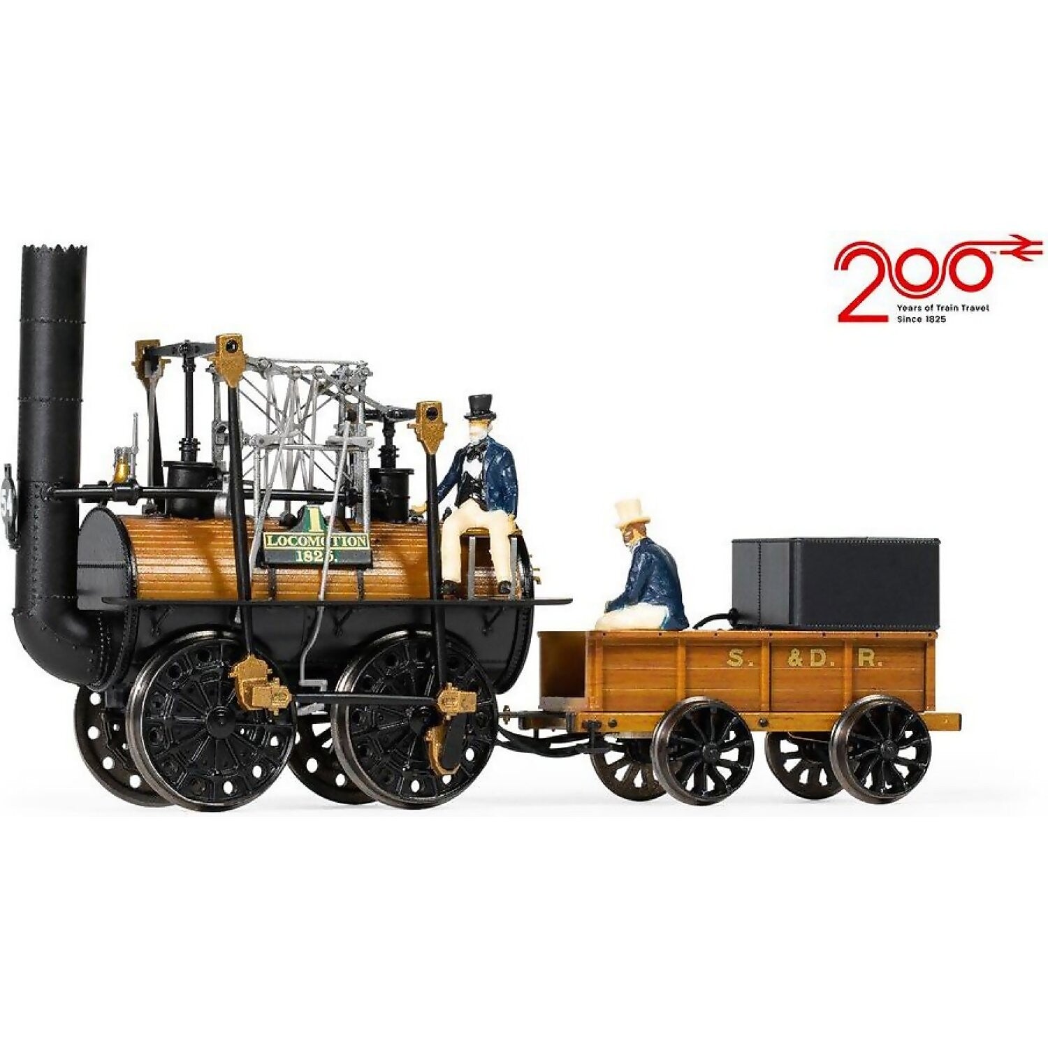 HORNBY S&DR 200TH ANNIVERSARY 0-4-0 LOCOMOTION NO1 1925