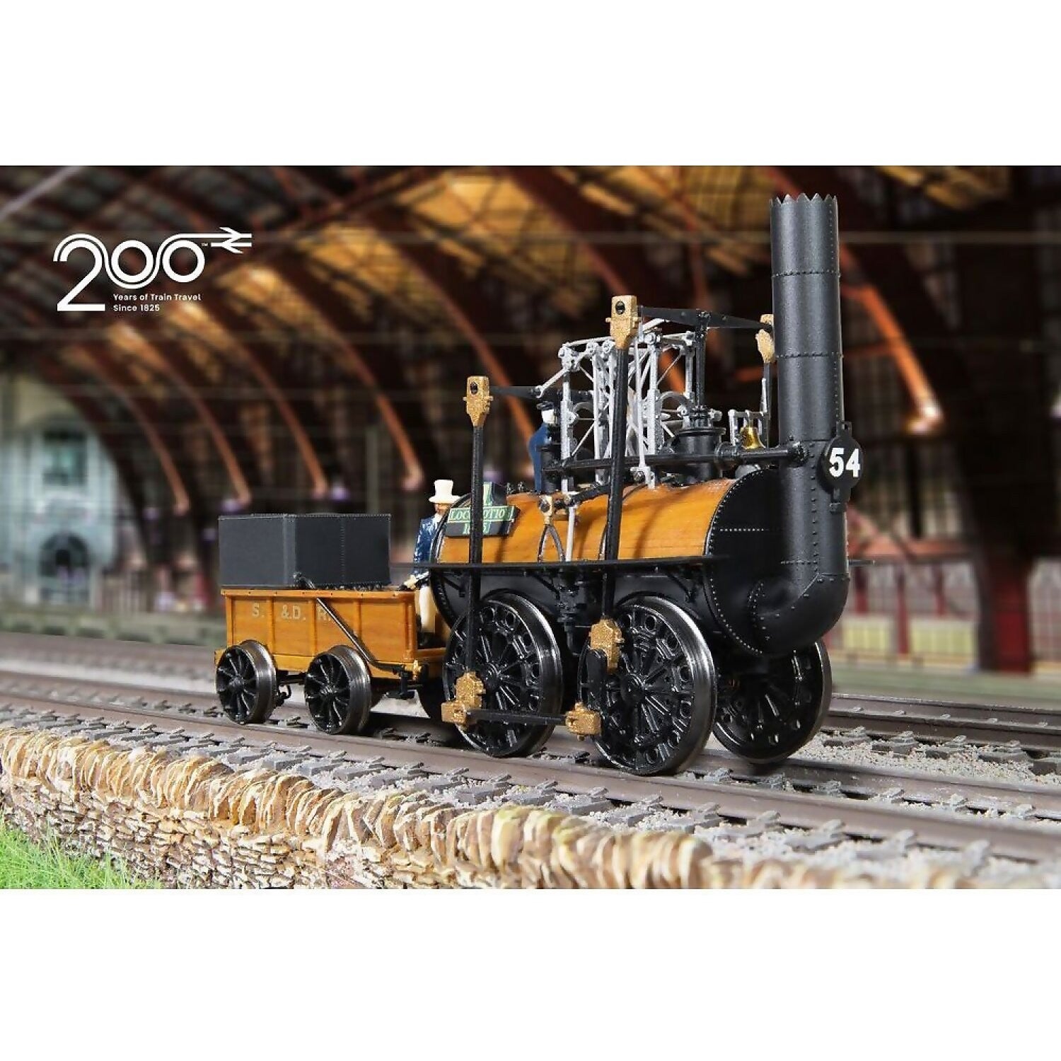 HORNBY S&DR 200TH ANNIVERSARY 0-4-0 LOCOMOTION NO1 1925