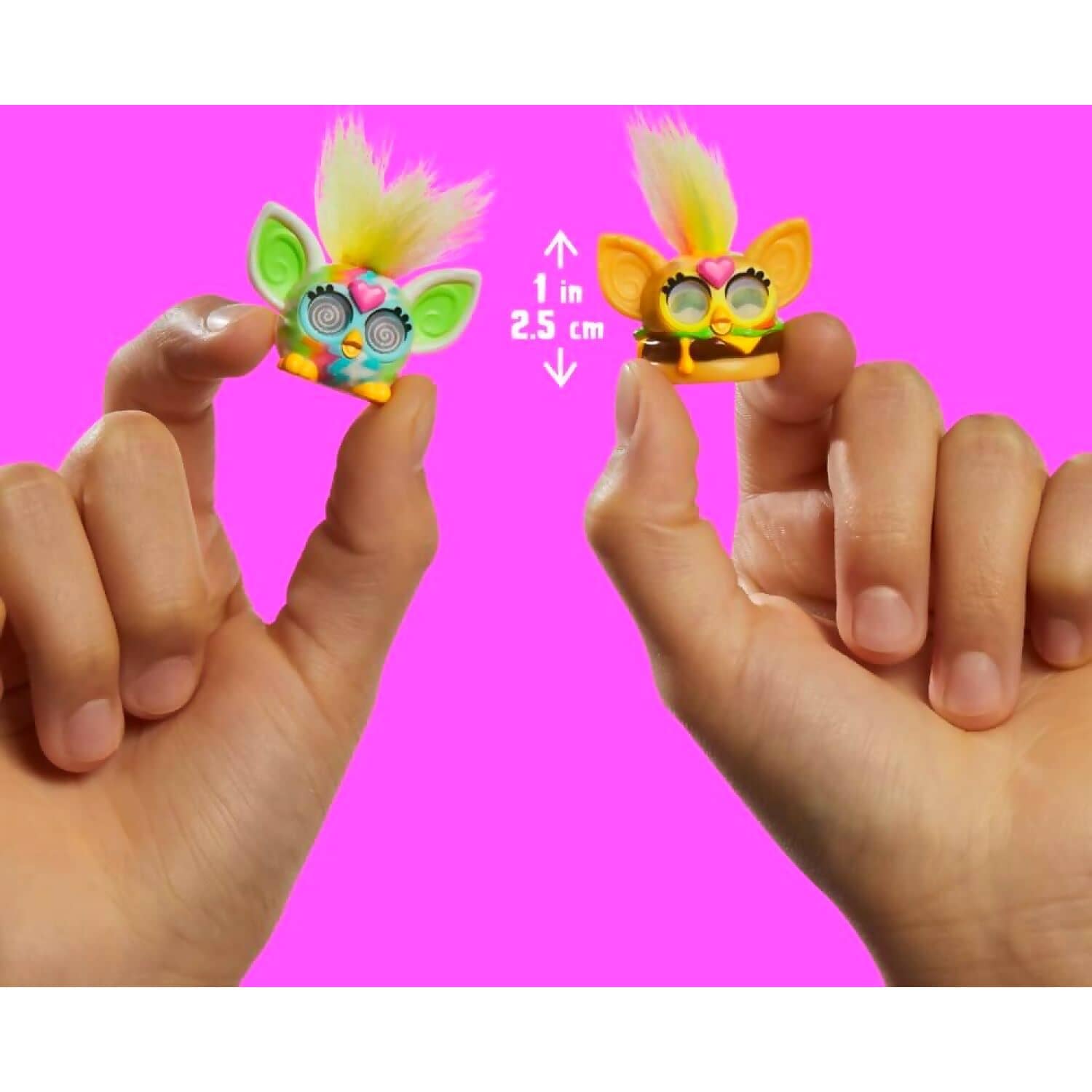 Furby - Minis 2 Pack  Surprise Figures Blind Bag - Hasbro