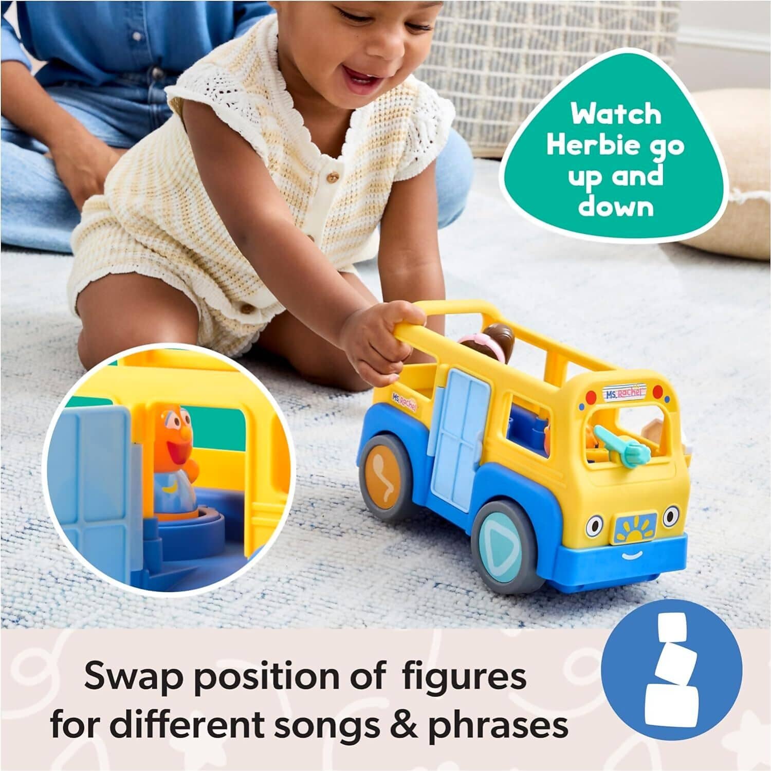 Ms. Rachel - My First Learning Bus - Spin Master