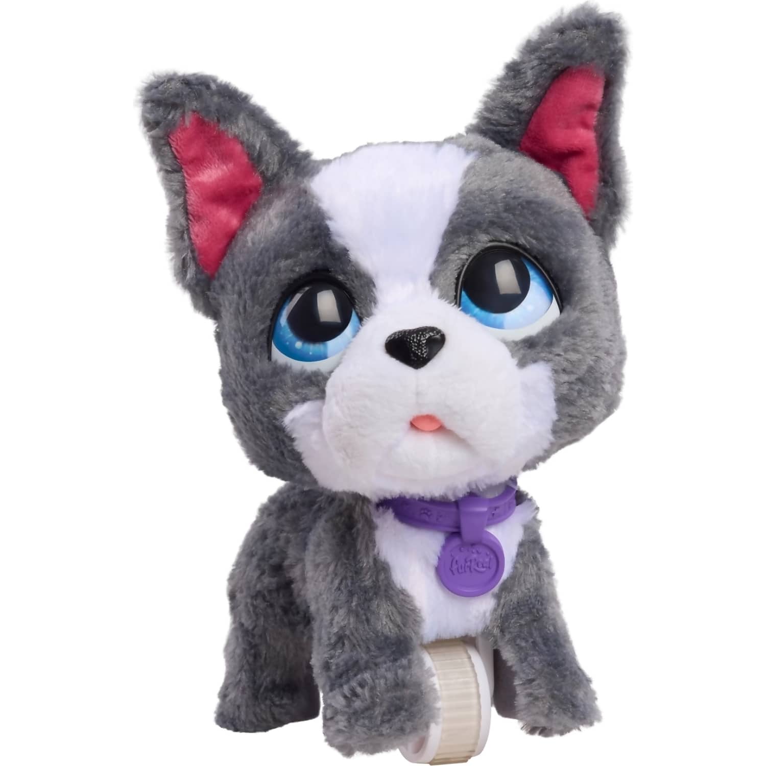 FurReal - Walk-a-Lots French Bulldog Interactive Plush