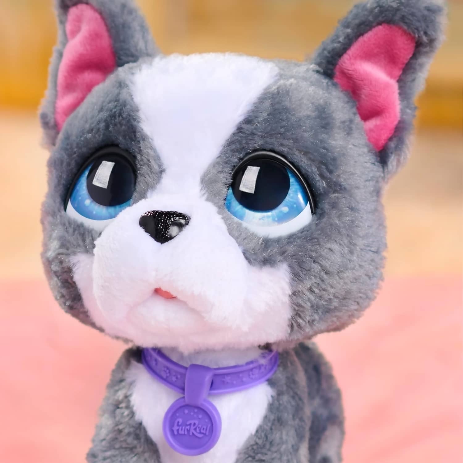 FurReal - Walk-a-Lots French Bulldog Interactive Plush
