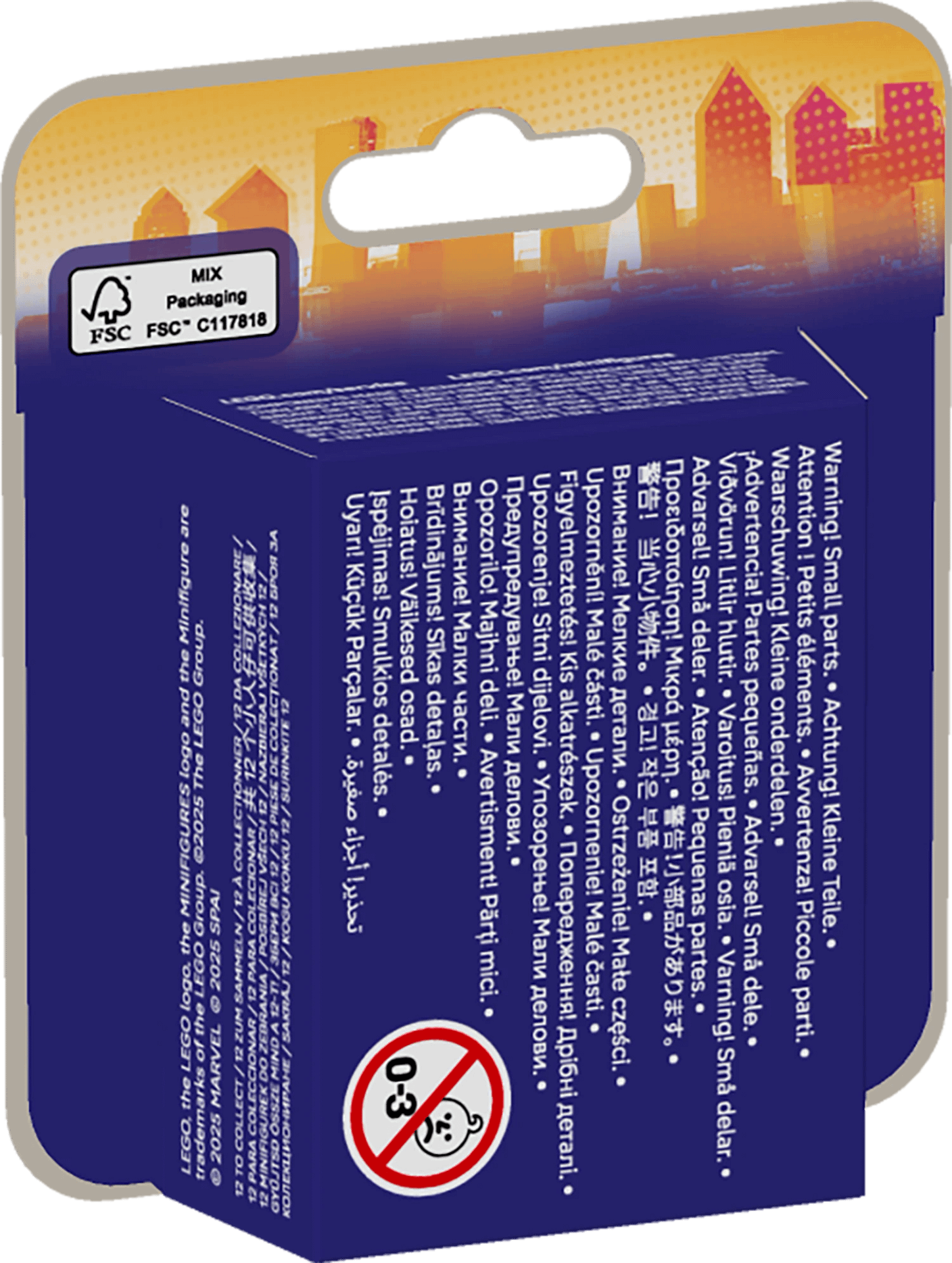 LEGO® 71050 Spider-Man: Across the Spider-Verse - Minifigures
