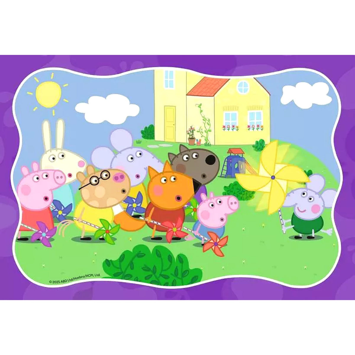 Ravensburger - Peppa Pig New Adventures Jigsaw Puzzle 2 X 24pc