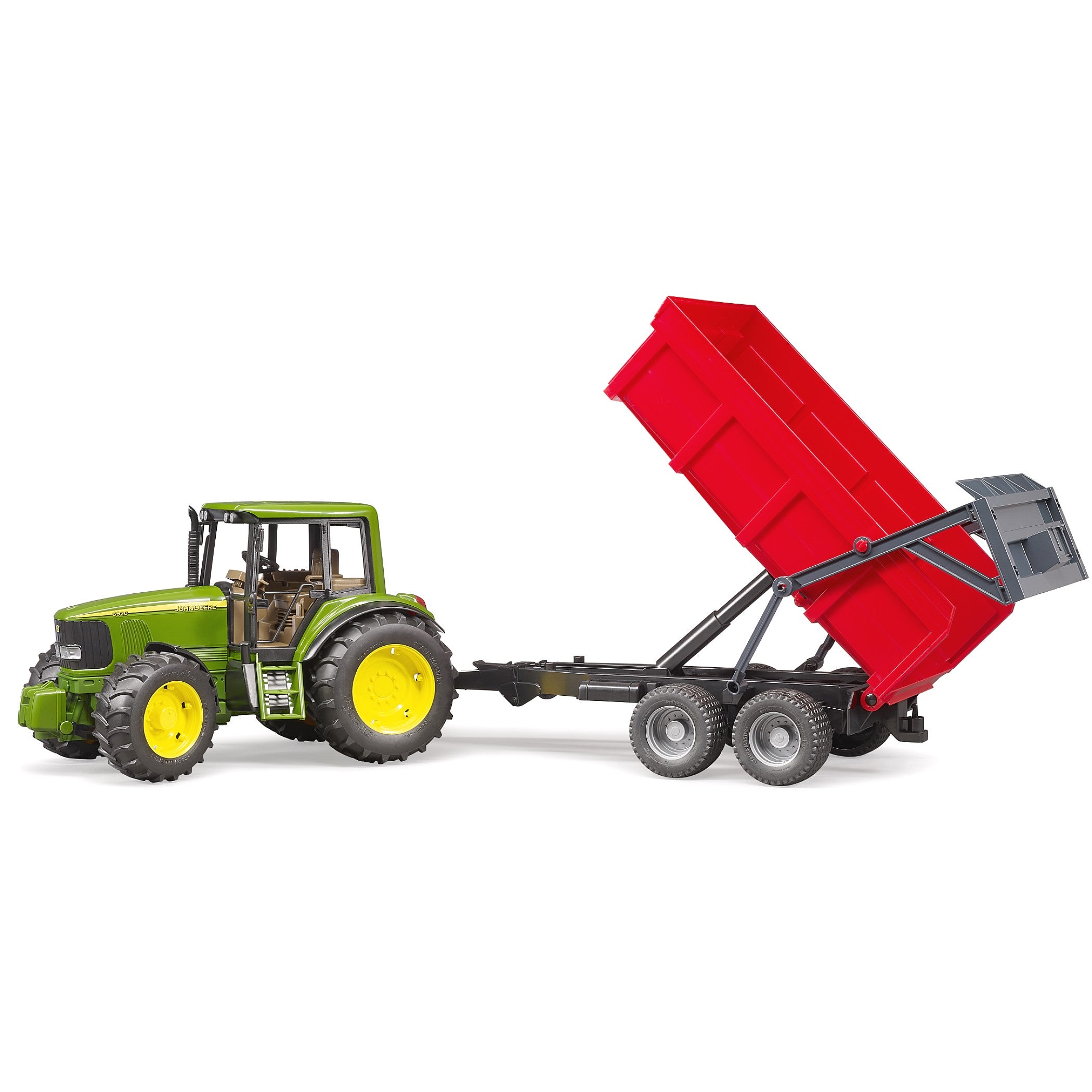Bruder - John Deere 6920 with Tipping Trailer Scale 1:16