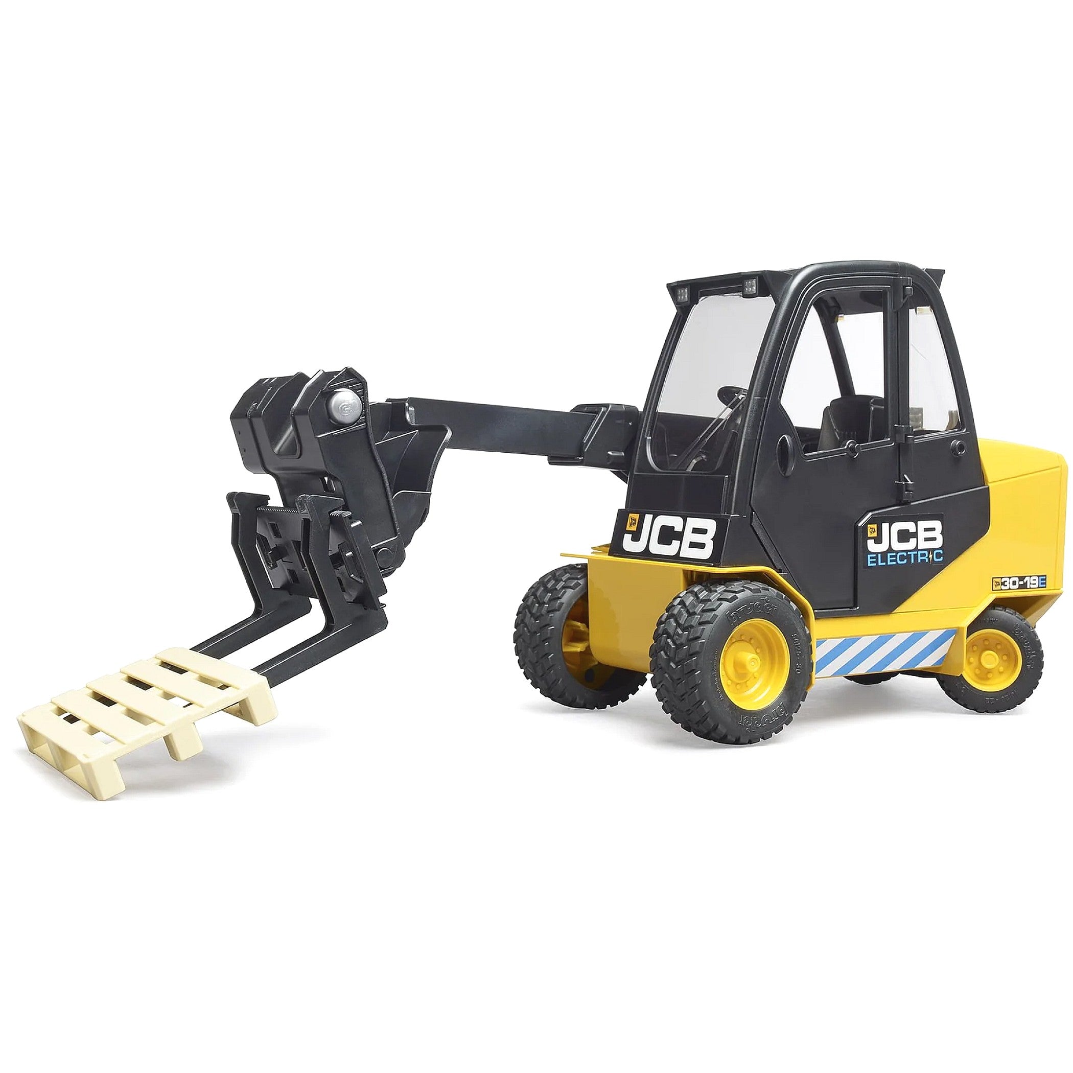 Bruder - JCB Teletruk with Pallet Scale 1:16