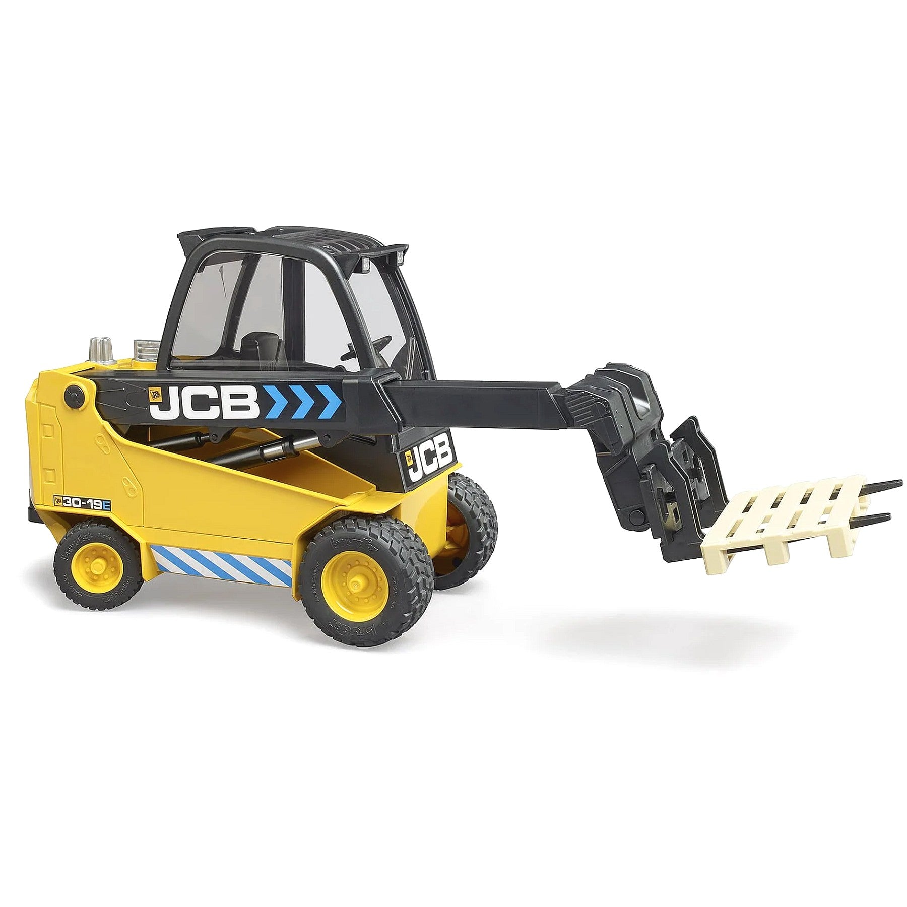 Bruder - JCB Teletruk with Pallet Scale 1:16