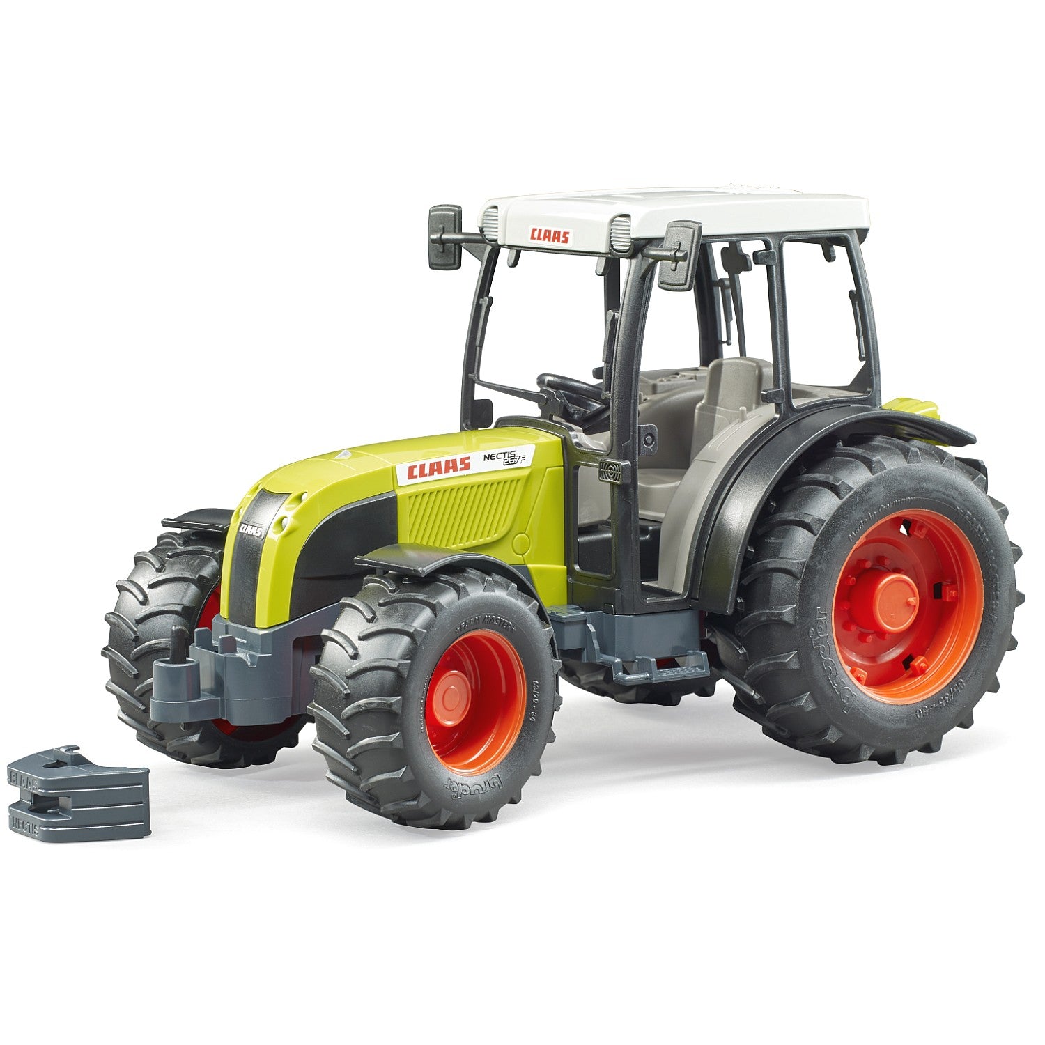 Bruder - CLAAS Nectis 267 F Tractor Scale 1:16