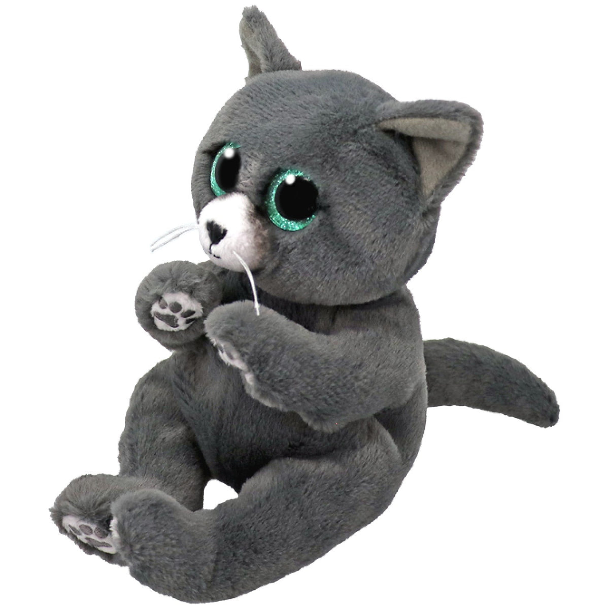 Ty - Beanie Bellies Binx Russian Blue Cat 8-inch Plush