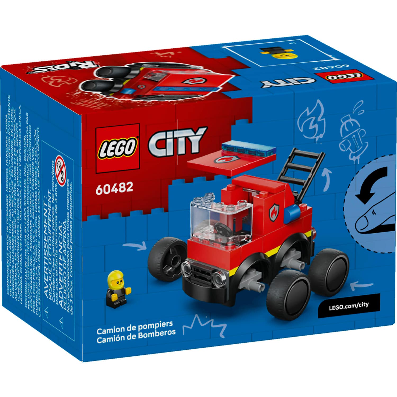 LEGO® 60482 Rides - Fire Truck - City