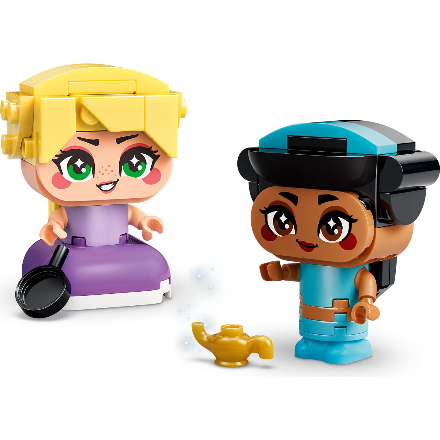 LEGO® 43303 Mini Jasmine & Rapunzel - Disney