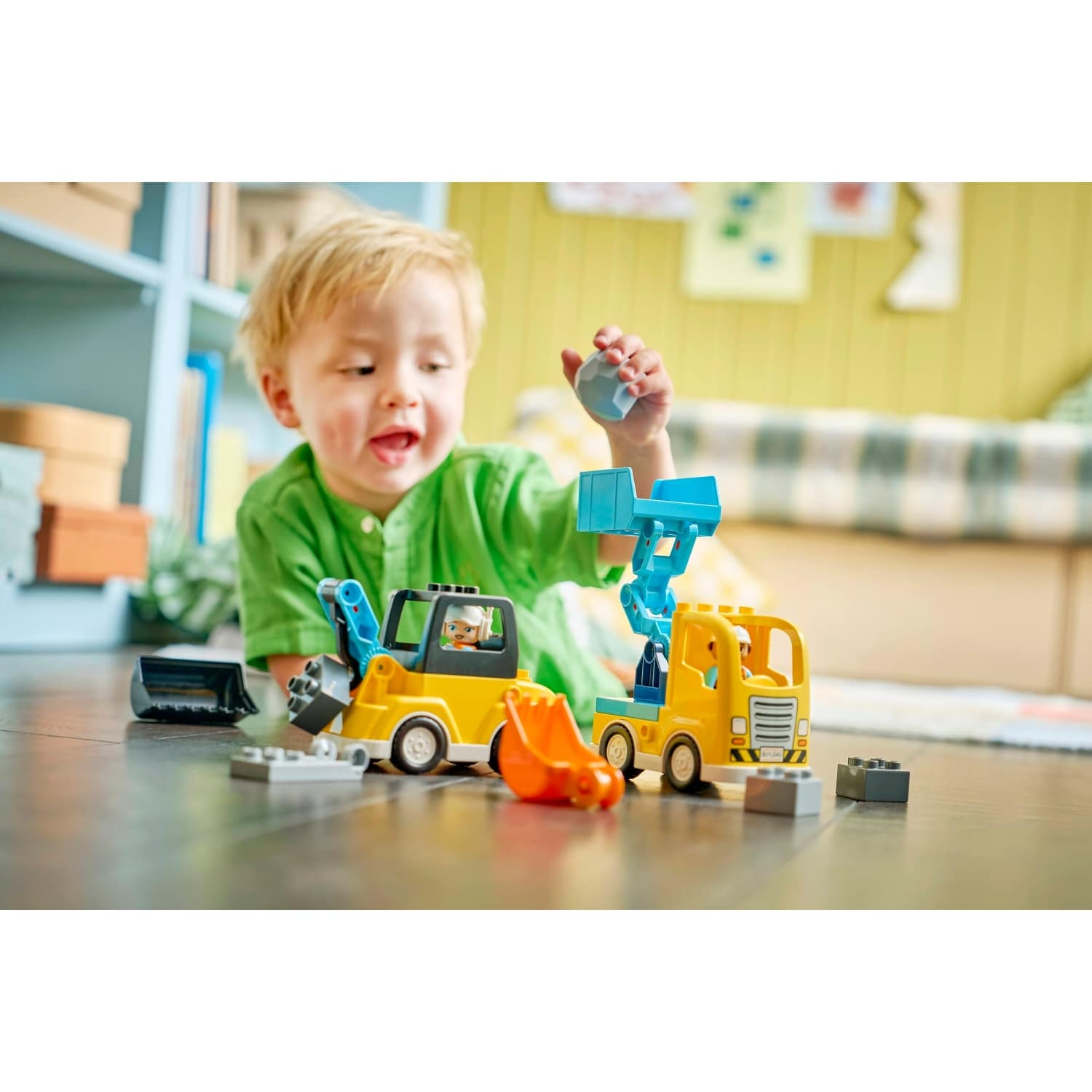 LEGO® 10475 3-in-1 Construction Vehicles -  DUPLO®