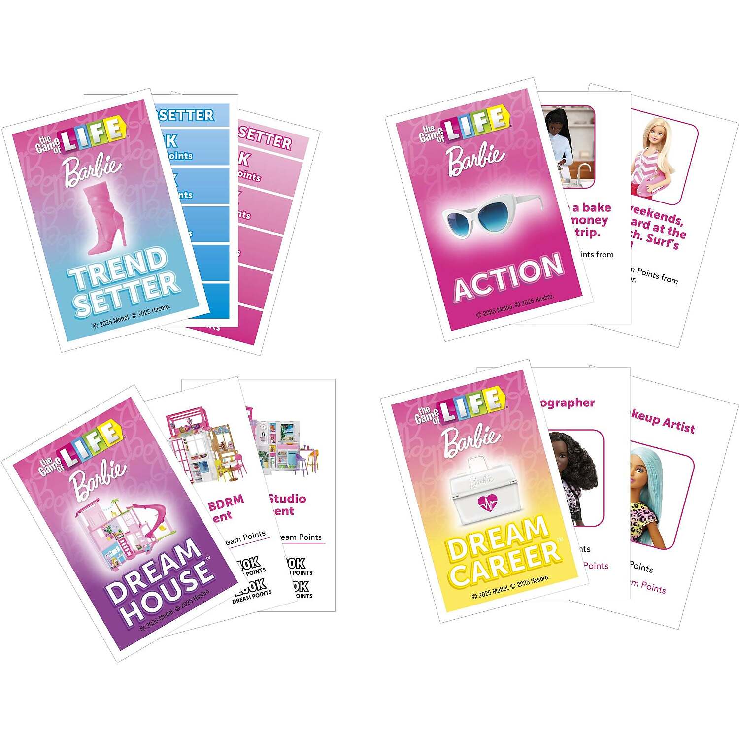 Hasbro Games - The Game of LIFE - Barbie