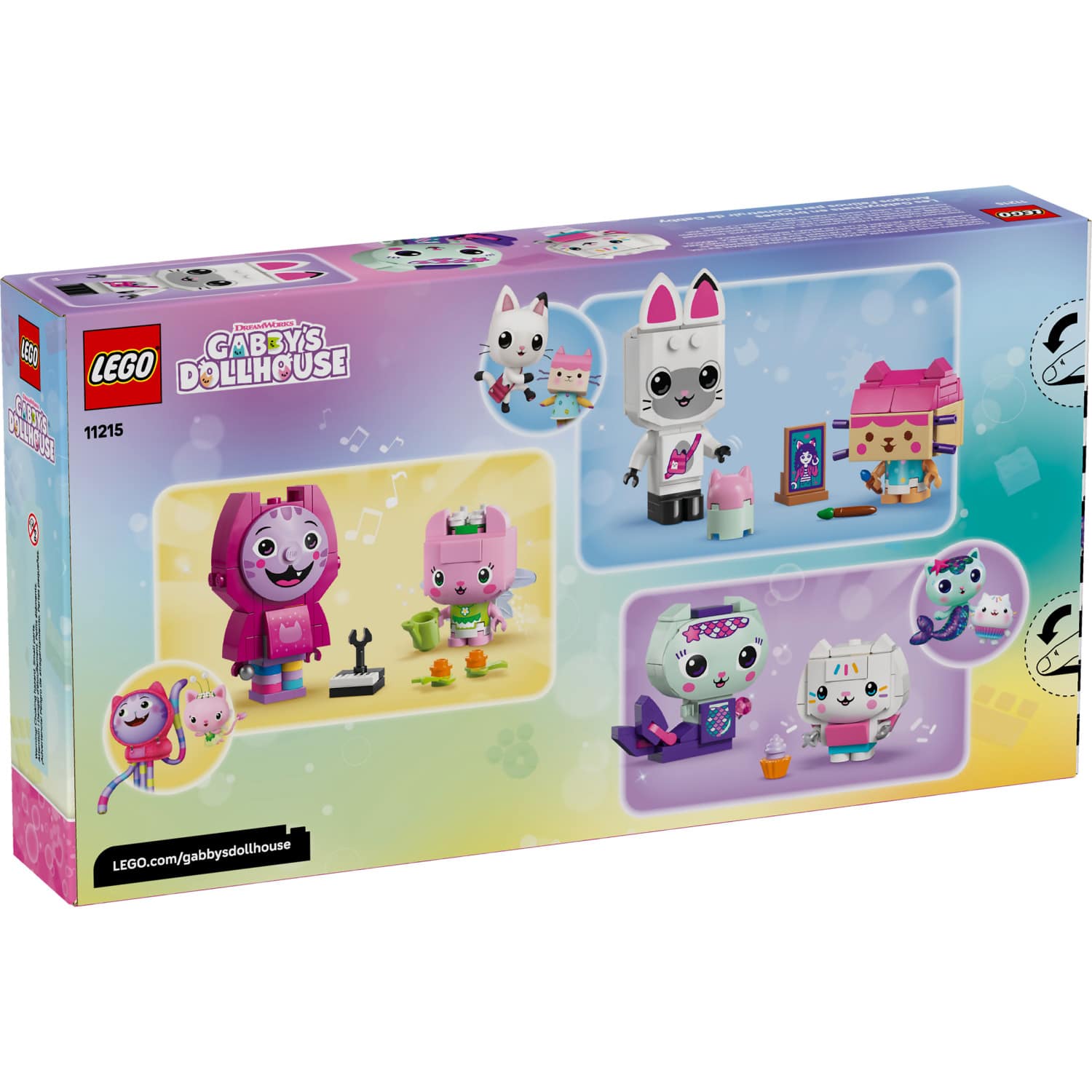 LEGO® 11215 Gabby's Brick-Built Cat Friends - Gabby's Dollhouse