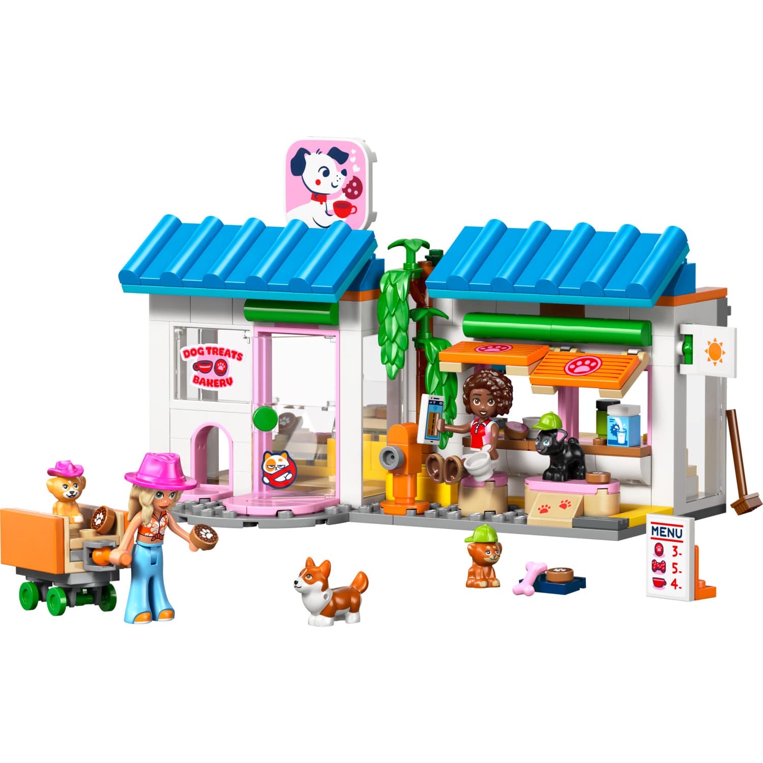 LEGO® 42677 Dog Treats Bakery - Friends